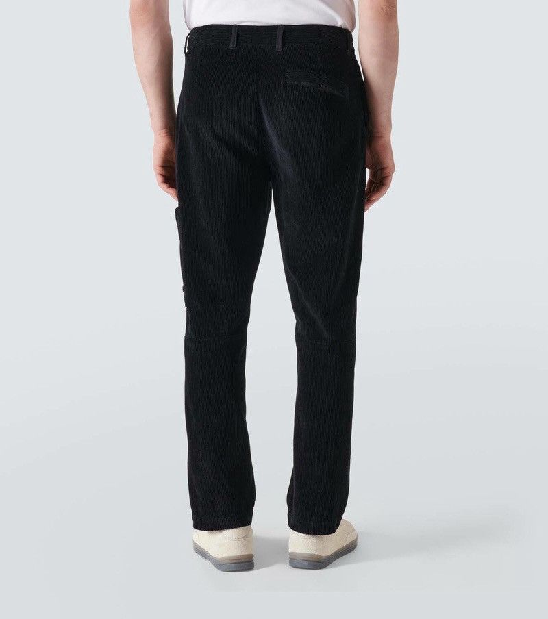 Stone Island Stone Island Corduroy Type-RE Cargo Pants Black Size US 34 / EU 50 - 4 Thumbnail