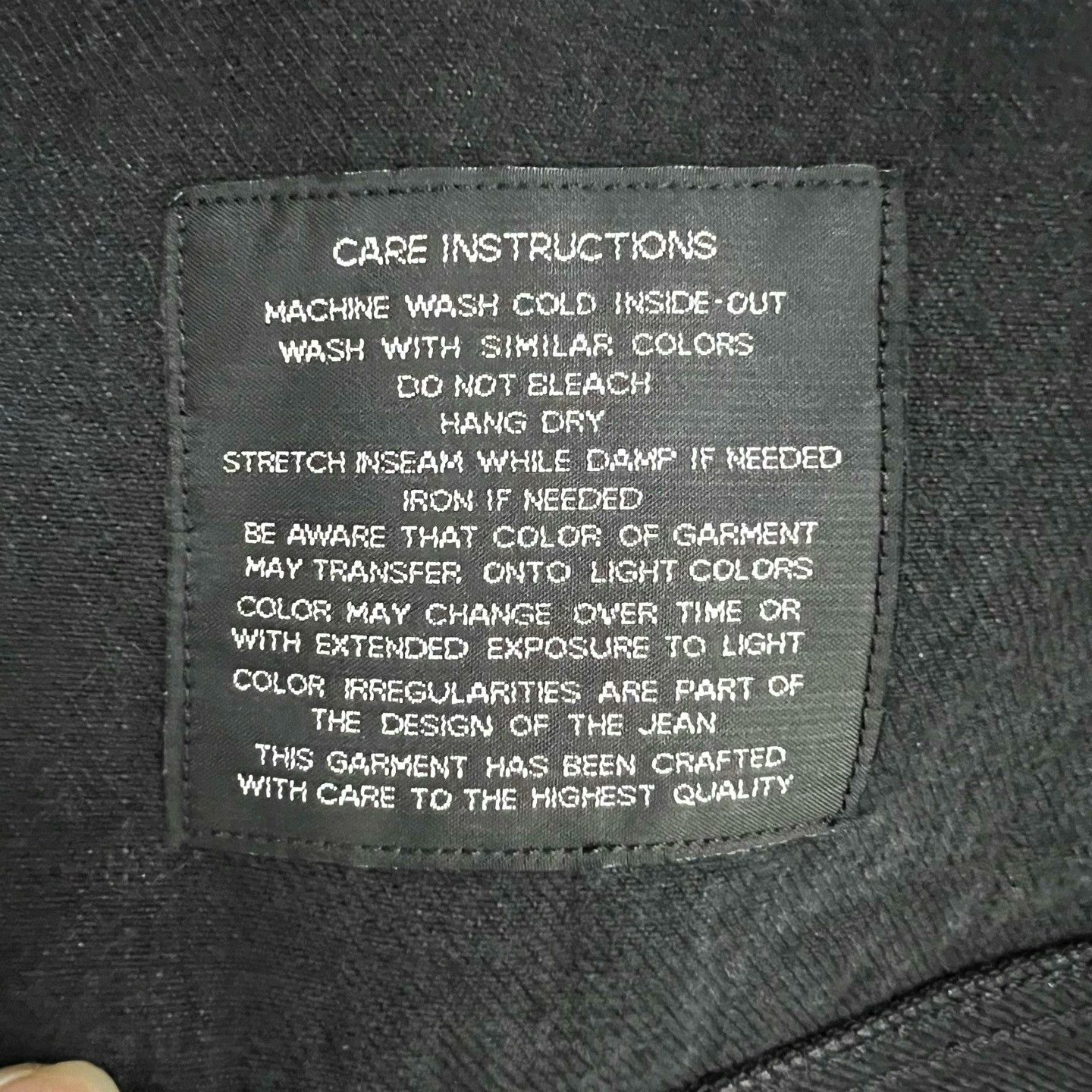 Tom Ford TOM FORD Black Denim Jacket Size US XL / EU 56 / 4 - 4 Thumbnail