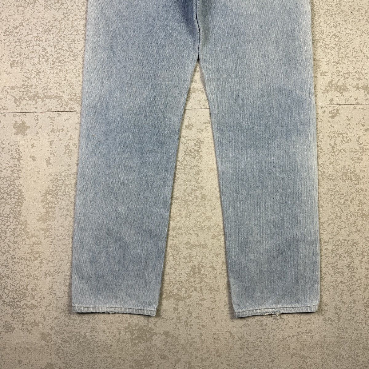 Levi's × Vintage 💥Vintage 90s Levis 510 Sick Blue Wash Denim Pant Size US 32 / EU 48 - 9 Thumbnail