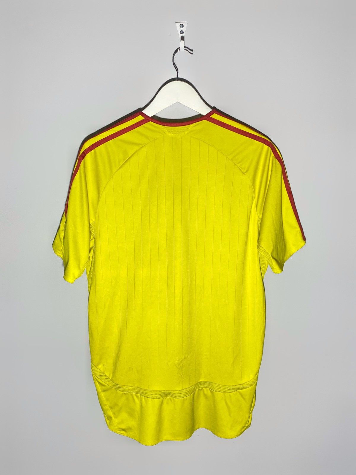 Vintage Adidas FC Liverpool 2006 2007 Away Football Shirt Size US M / EU 48-50 / 2 - 2 Thumbnail
