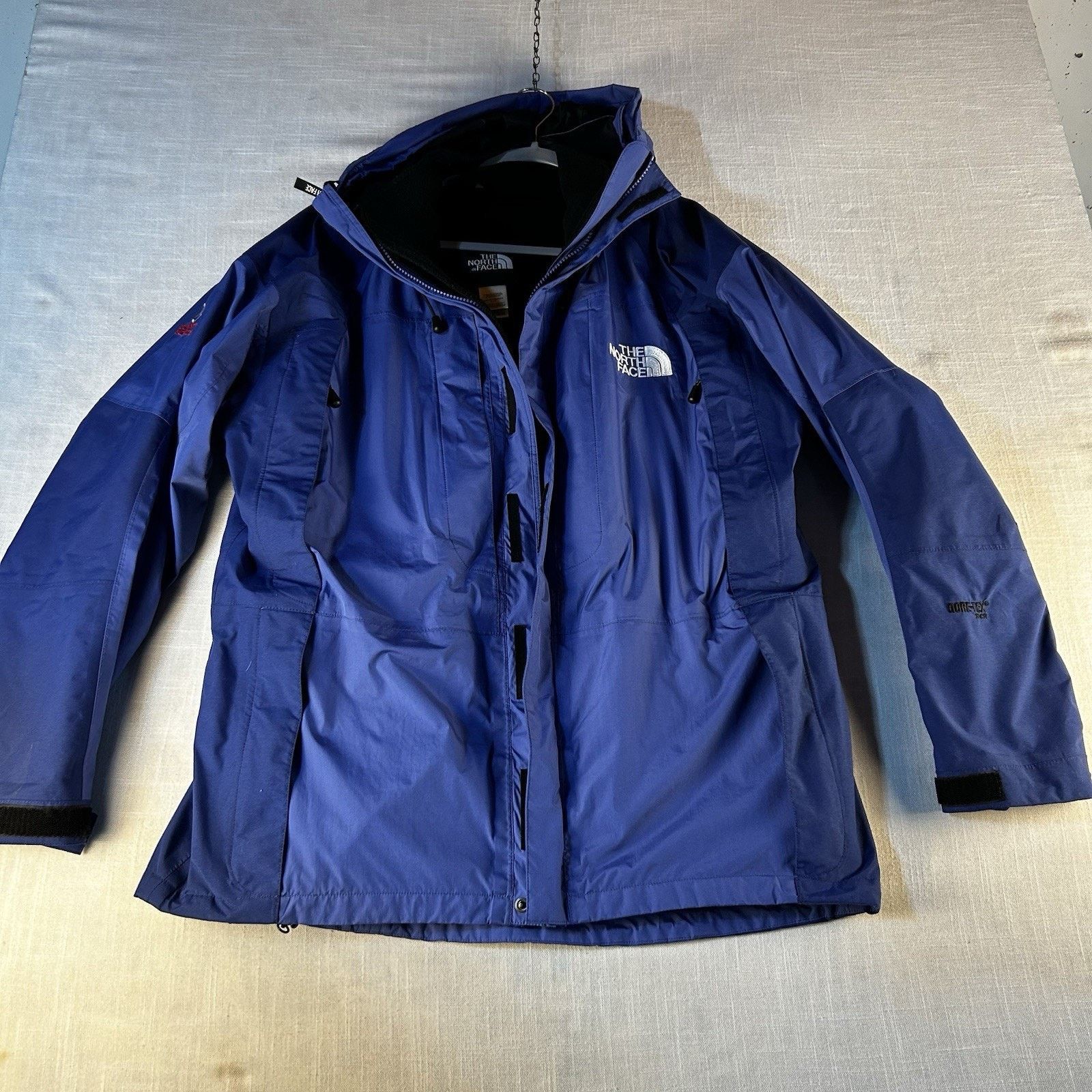 The North Face The North Face Gore Tex XCR Summit Series Jacket Mens Blue L Size US L / EU 52-54 / 3 - 17 Thumbnail