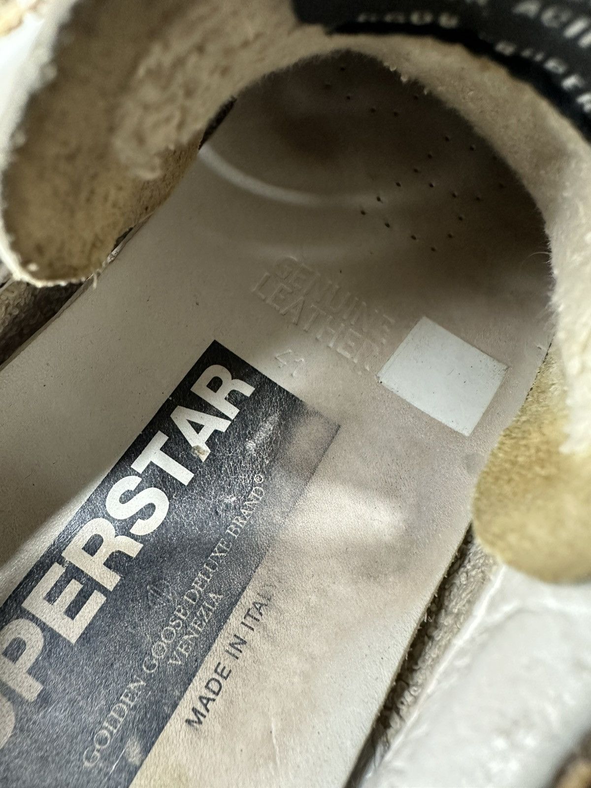 Golden Goose Golden Goose Superstar Camo Glitter Limited Edition Sneakers Size US 8 / EU 41 - 9 Thumbnail
