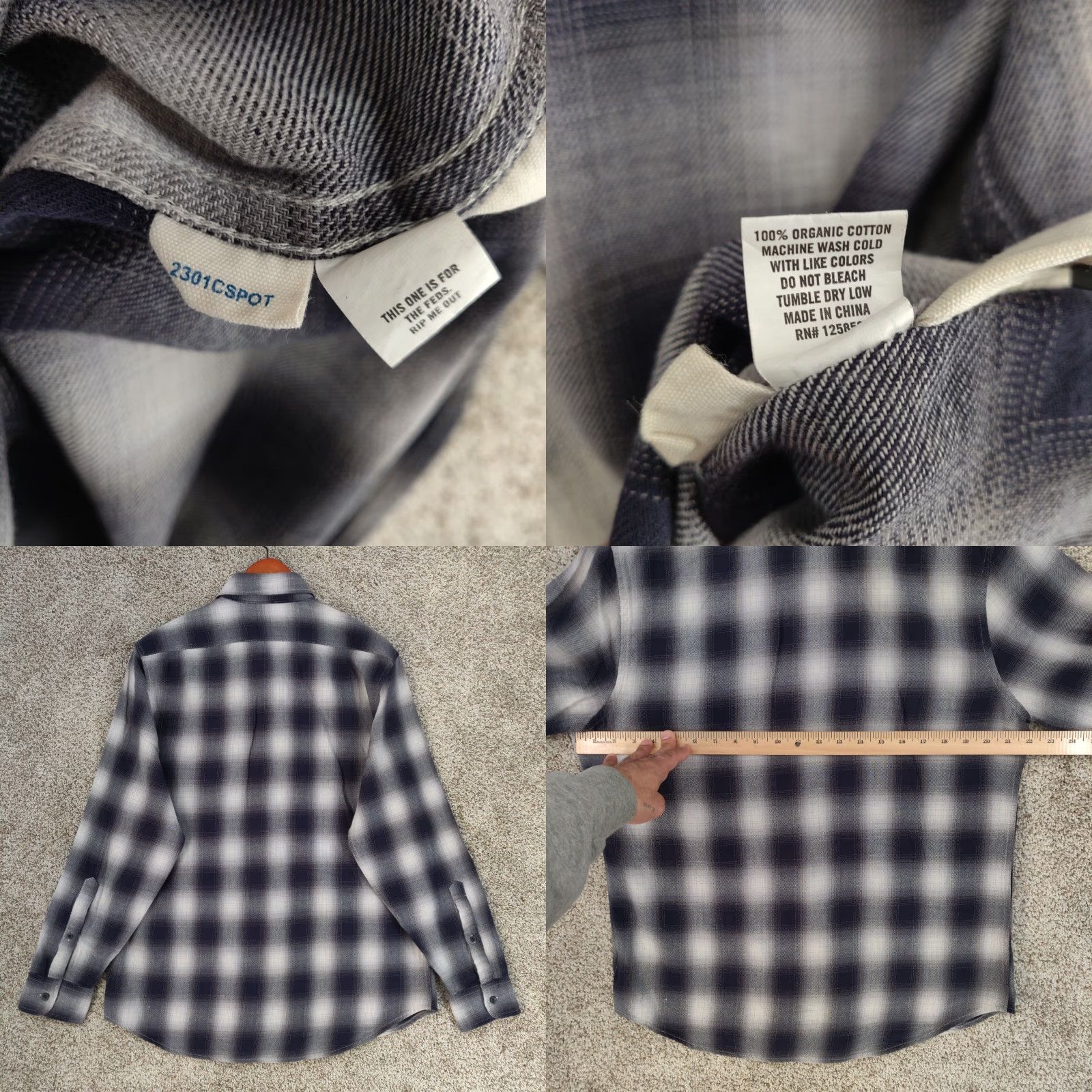 Taylor Stitch Taylor Stitch The Ledge Shirt Mens 40 Medium Ledge Plaid Flannel Long Sleeve Button Pocket Shirt Mens M Plaid Multicolor Cotton Casual Travel 90s? Size US M / EU 48-50 / 2 - 8 Thumbnail