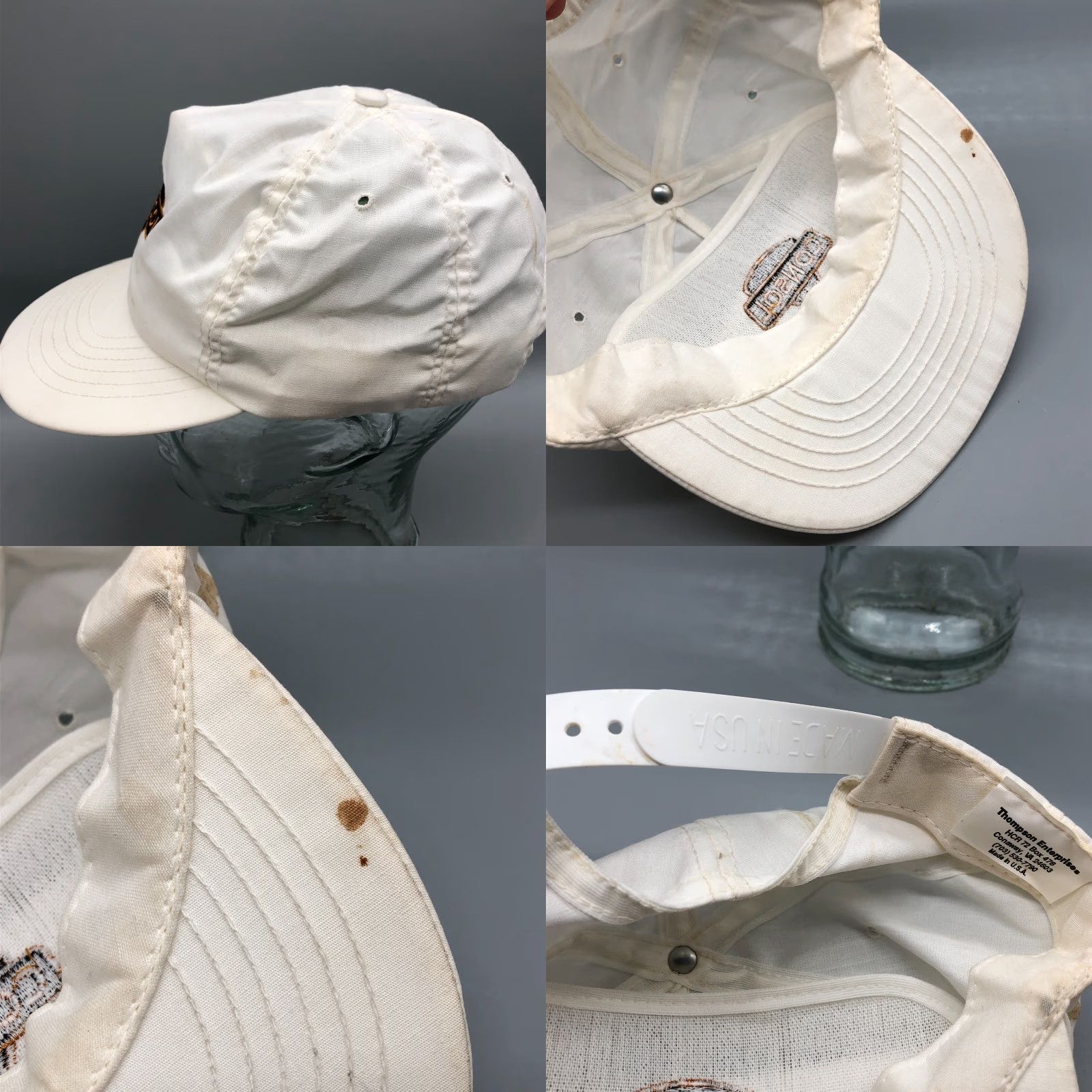 Coal VINTAGE Consol Trucker Hat Cap Snap Back Coal Mine 90s Made In USA 90s Mining Size ONE SIZE - 8 Thumbnail