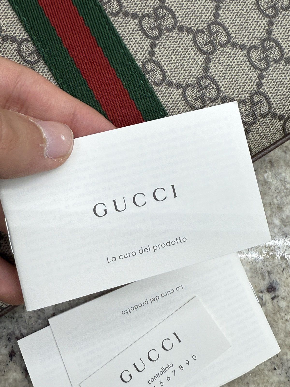 Gucci Gucci Ophidia Clutch Bag Size ONE SIZE - 13 Thumbnail