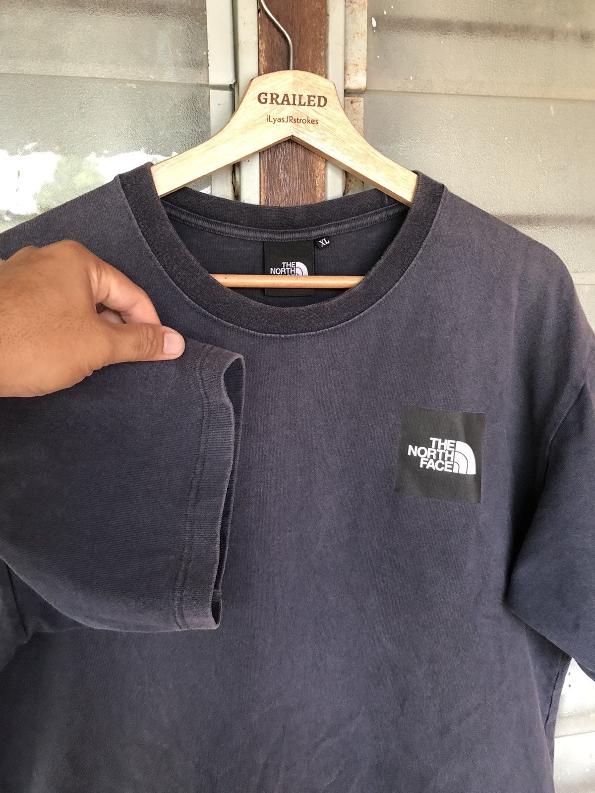 The North Face Vintage 90's The North Face Mountain Faded Tee Size US XL / EU 56 / 4 - 5 Thumbnail