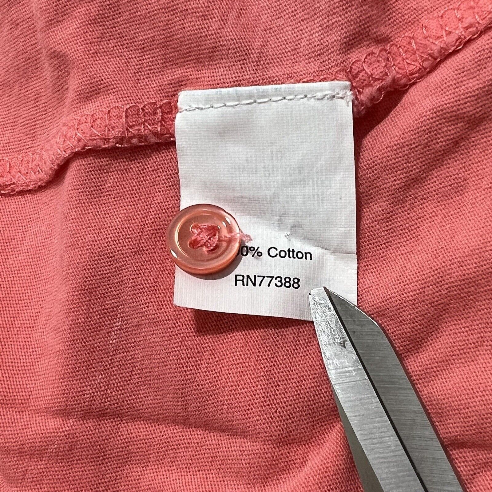 J.Crew J. Crew Small Long Sleeve Button Up Light Pink T Shirt Top Size S / US 4 / IT 40 - 12 Thumbnail