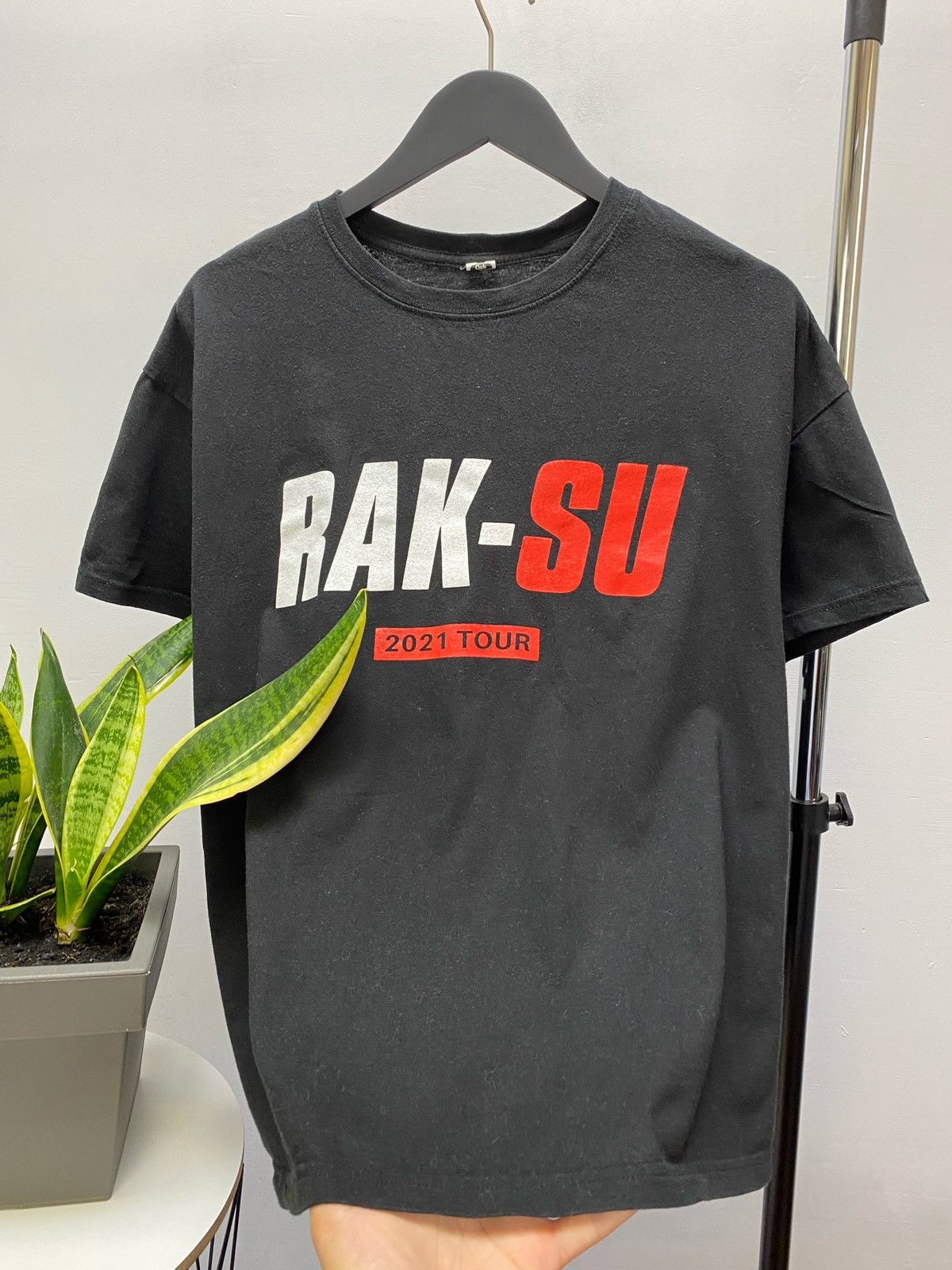Band Tees × Rap Tees Rak-Su 2021 Band Rap HipHop R&B Band T Shirt Size US XL / EU 56 / 4 - 8 Thumbnail