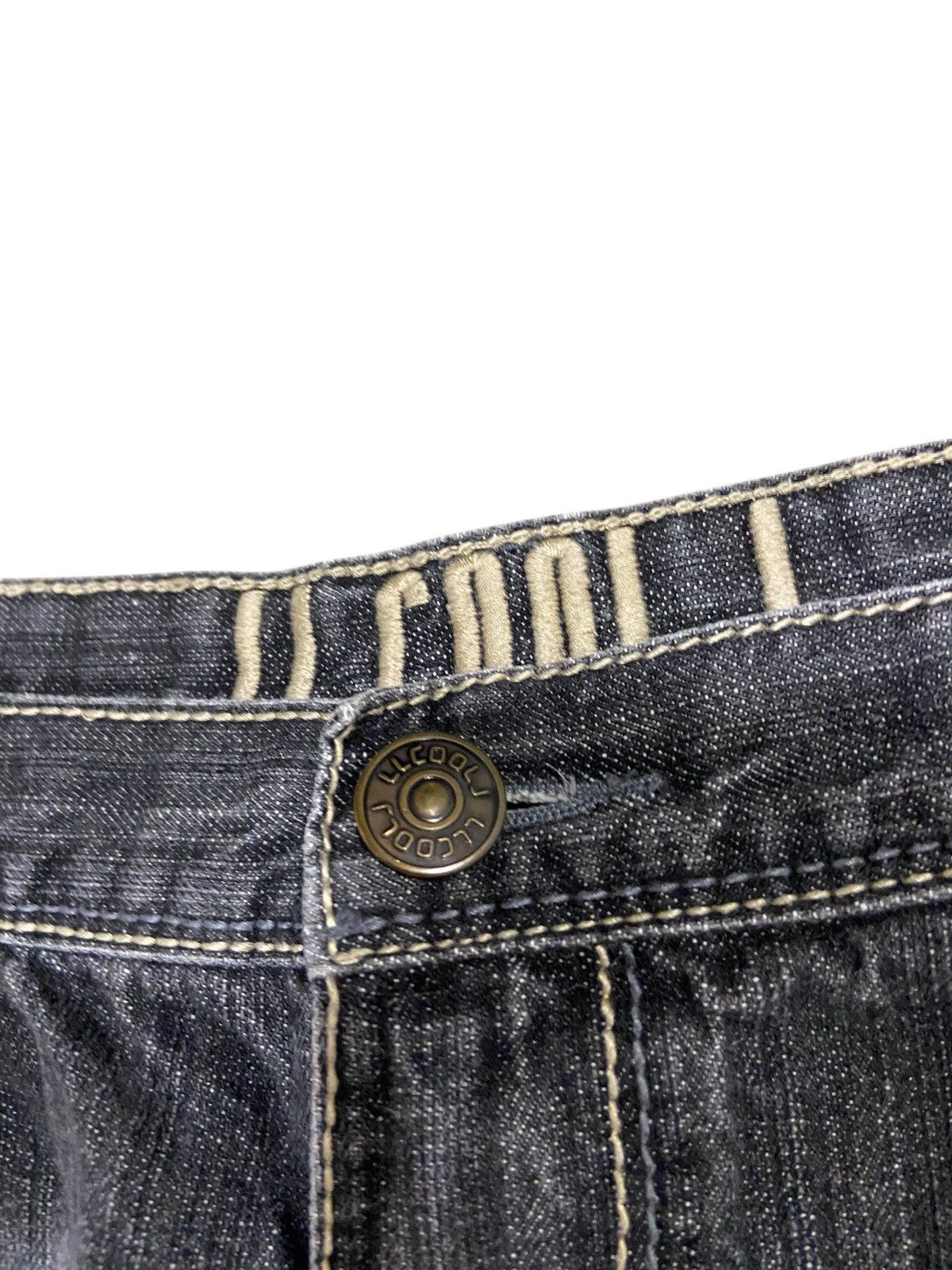 JNCO × Vintage Vintage Y2K LL Cool J Jnco Style Dagger Jorts Size 36 RARE Size US 36 / EU 52 - 6 Thumbnail