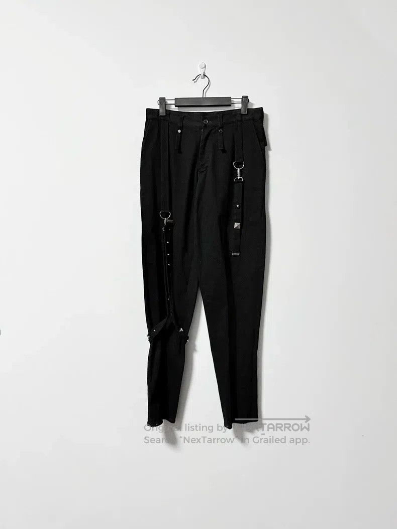 Yohji Yamamoto Yohji Yamamoto size 2 Rivet Strap Jeans Size US 28 / EU 44 - 2 Thumbnail