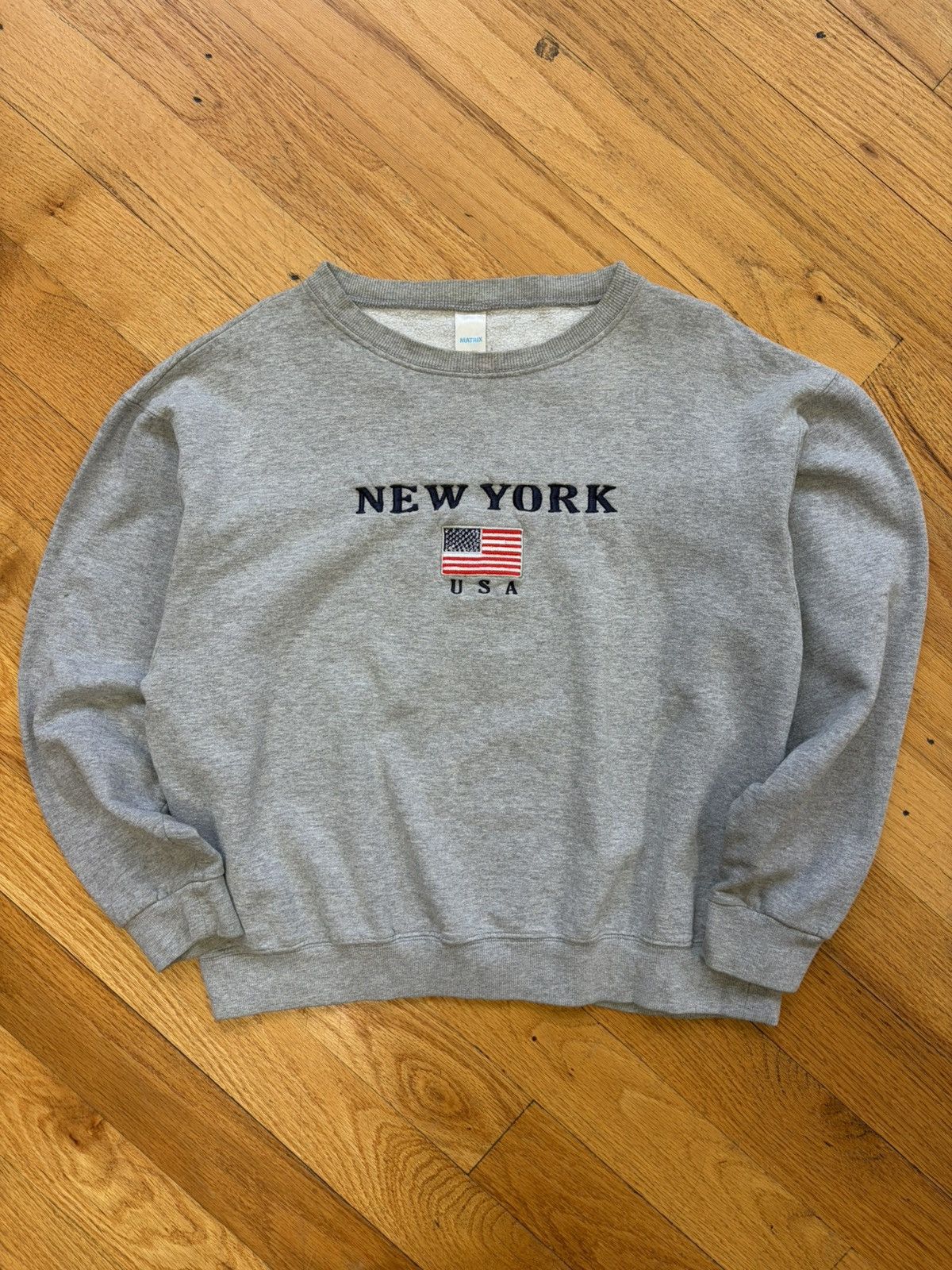 Other Vintage New York City grey crewneck 90’s Y2k 2000’s Size US M / EU 48-50 / 2 - 1 Thumbnail