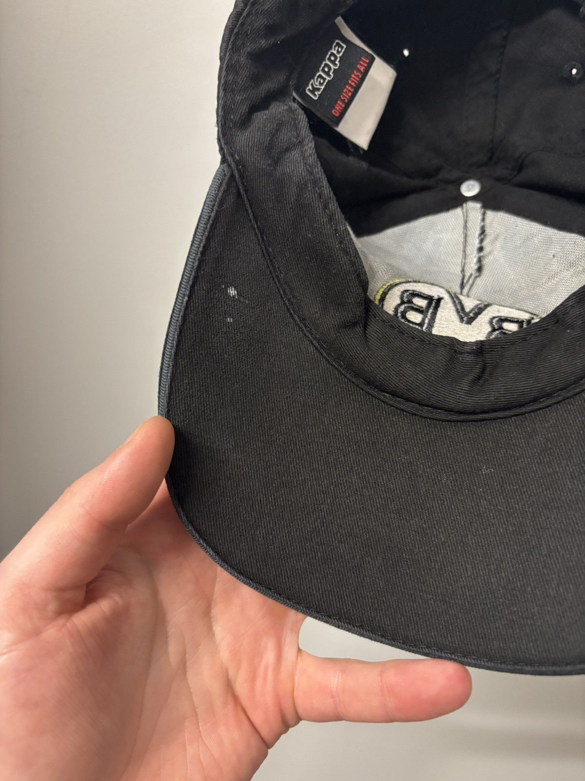 Kappa Borussia Dortmund 09/12 vintage football cap bundesliga rare Size ONE SIZE - 4 Thumbnail