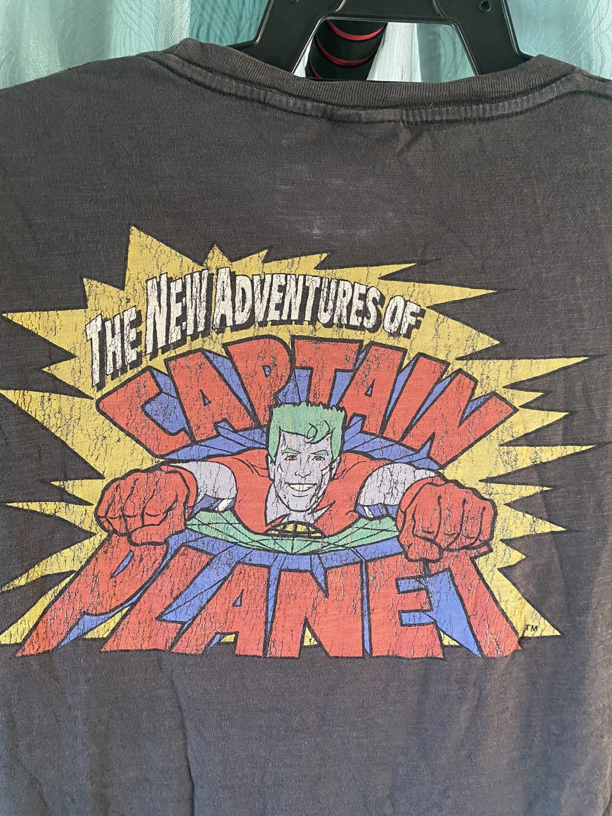 Cartoon Network × Vintage Vintage Captain Planet Tee Size US L / EU 52-54 / 3 - 5 Thumbnail