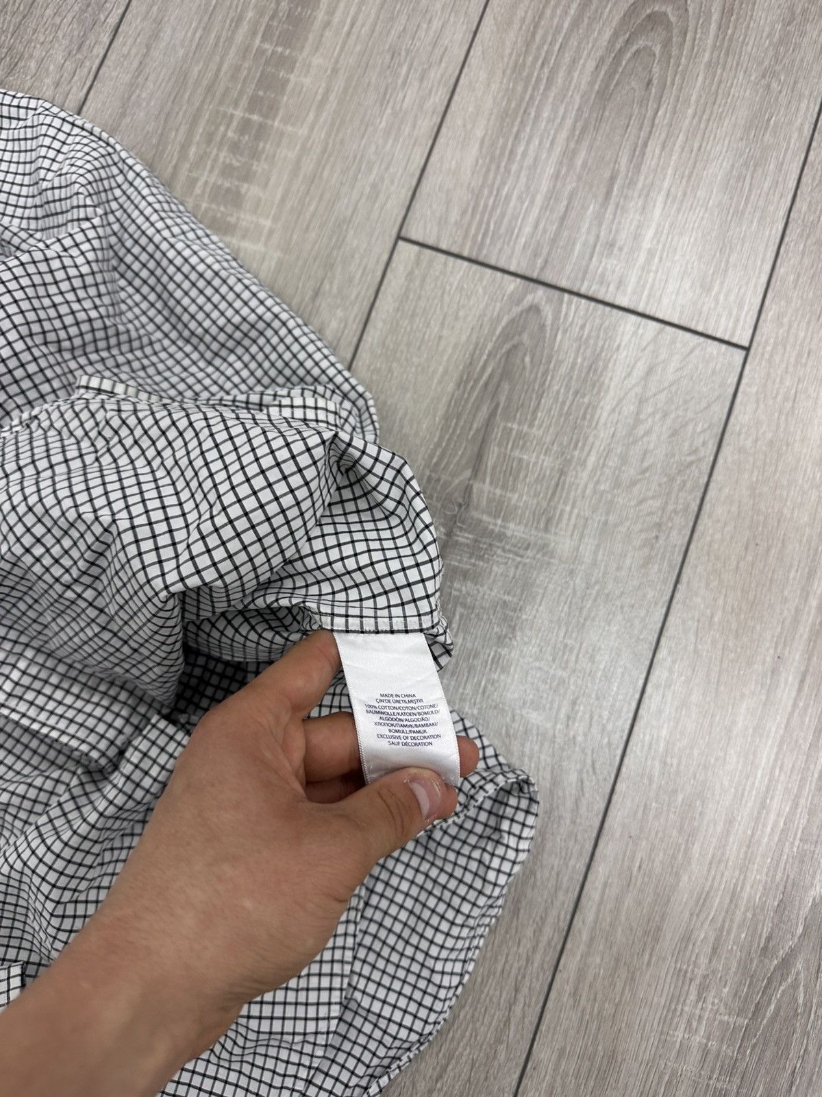 Polo Ralph Lauren Polo Ralph Lauren Vintage White Stripped Shirt Size US L / EU 52-54 / 3 - 6 Thumbnail