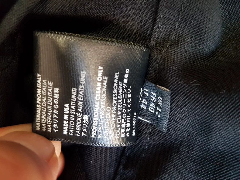 Amiri Amiri Court catwalk jacket 2501-Nextarrow Size US L / EU 52-54 / 3 - 5 Thumbnail