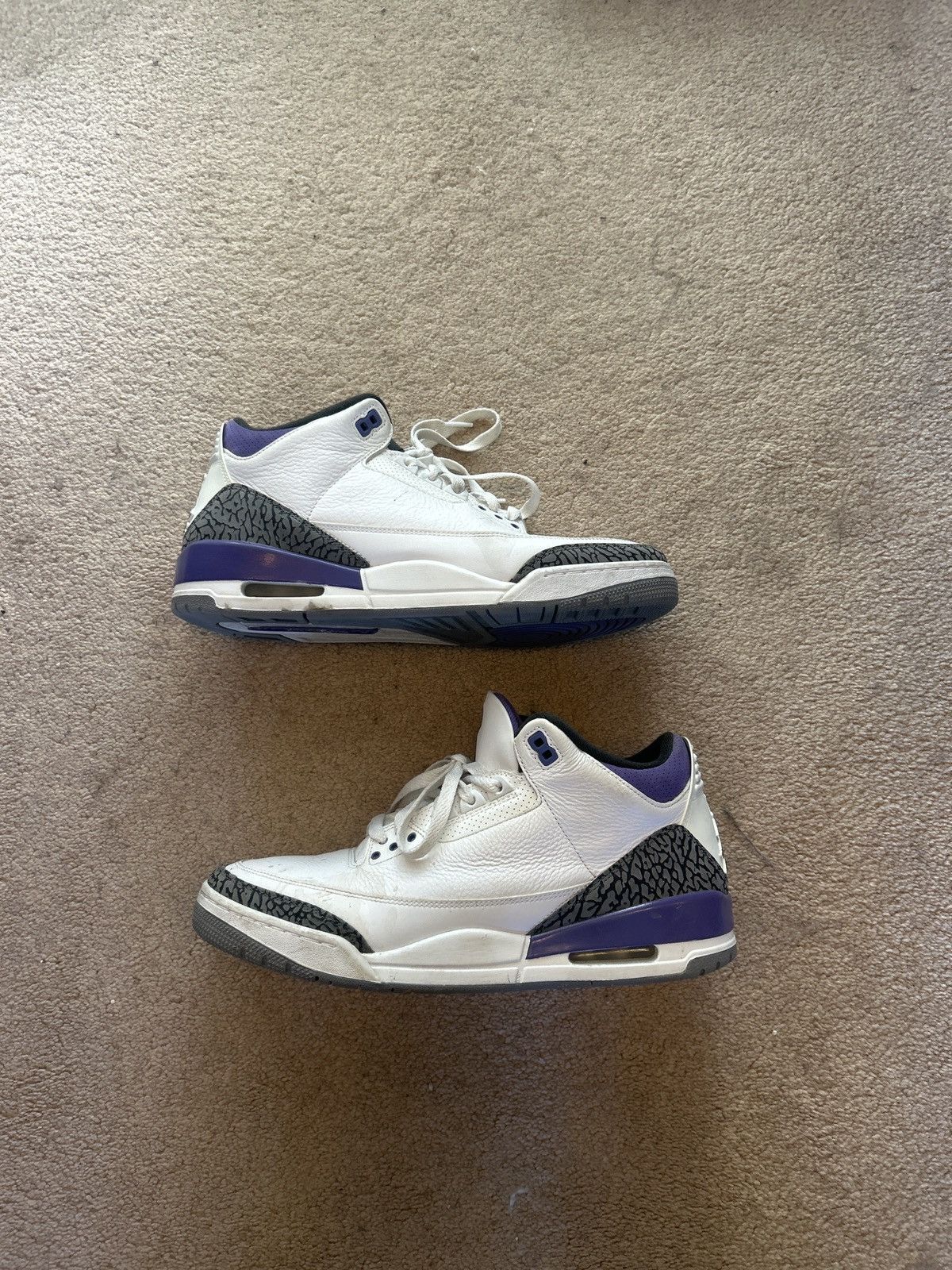 Air Jordan 3 Retro “Dark Iris”