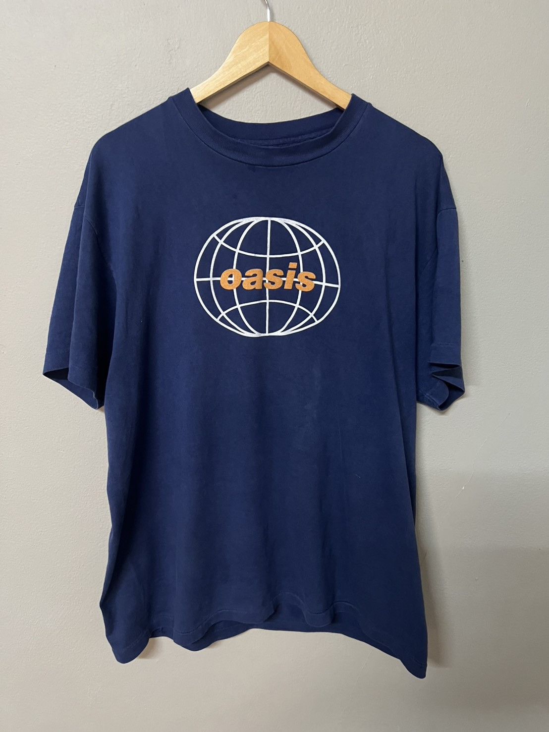 Vintage Vintage oasis 1998 usa and canada tour Size US XL / EU 56 / 4 - 1 Thumbnail
