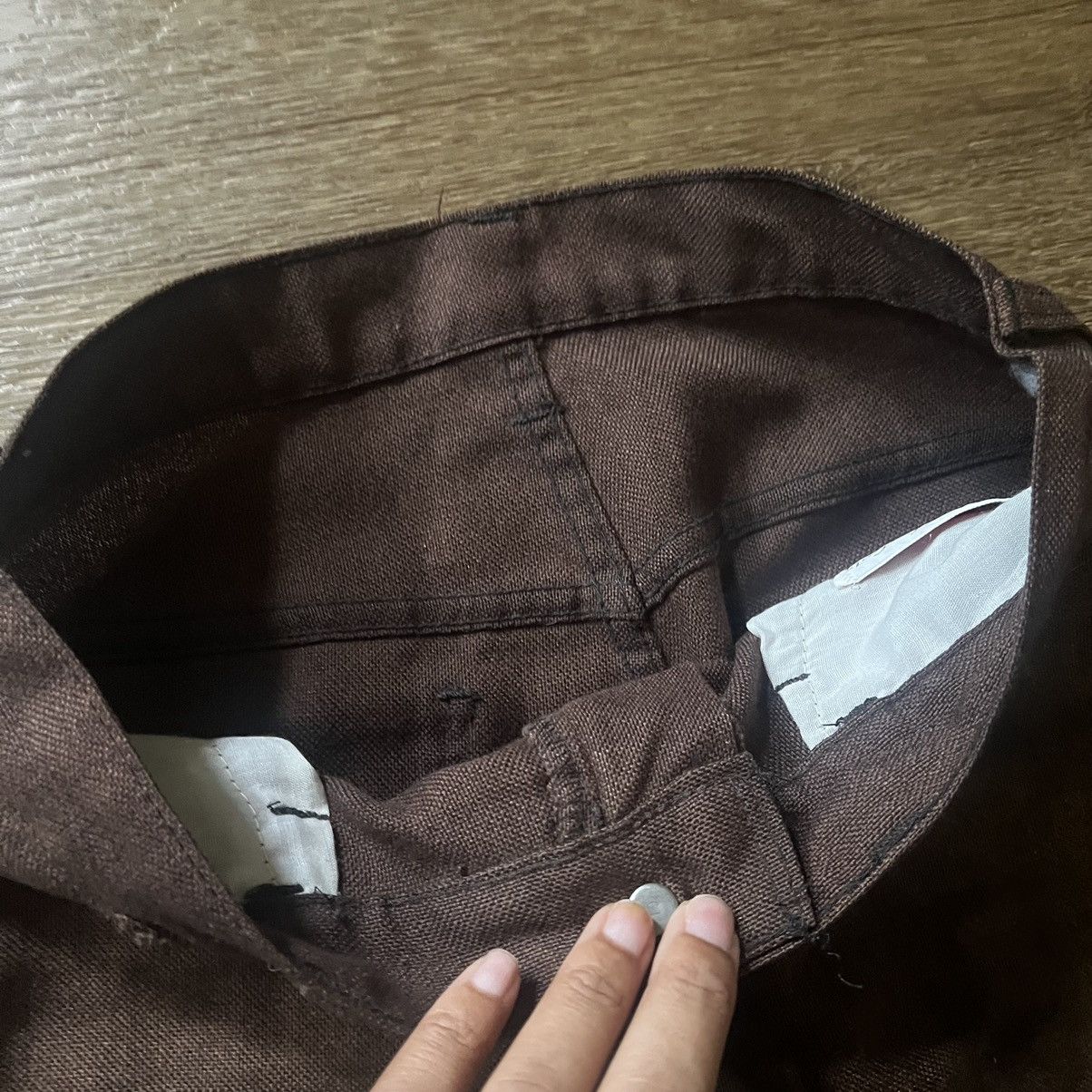 Vintage True Vintage Brown Flare Pants Size US 28 / EU 44 - 3 Thumbnail