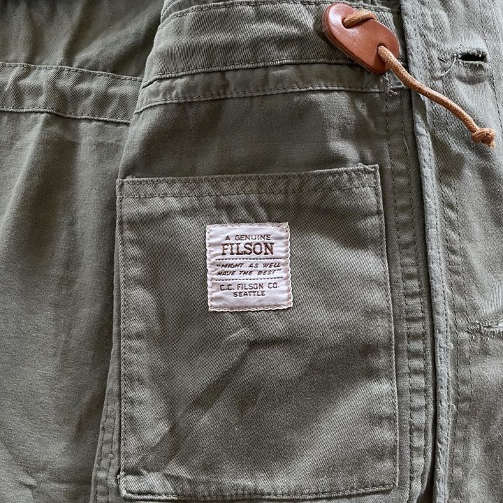 Filson × Vintage Vintage 90’s C.C Filson Cruiser Parka Jacket Size US M / EU 48-50 / 2 - 9 Thumbnail