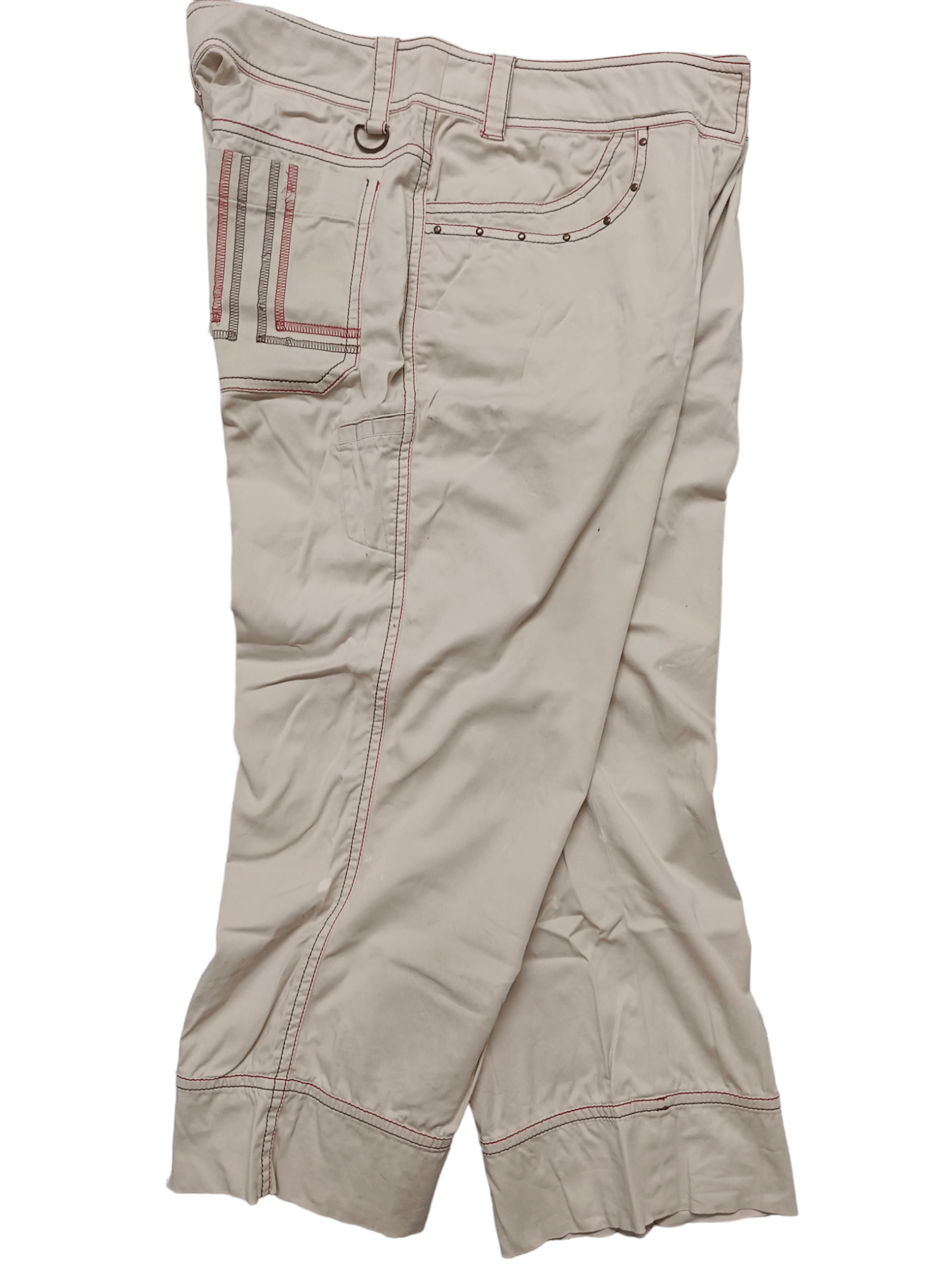 Lanvin Lanvin Ladies 3 Quarter Pants Size 29" - 5 Thumbnail