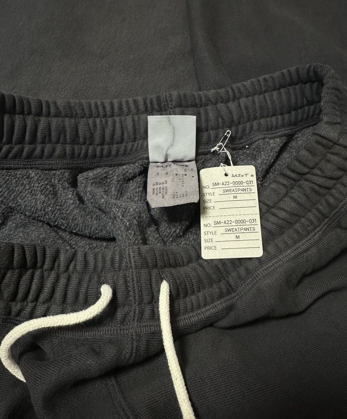 Saint Michael Saint Michael Possesion Sweat Pants Size US 31 - 5 Thumbnail
