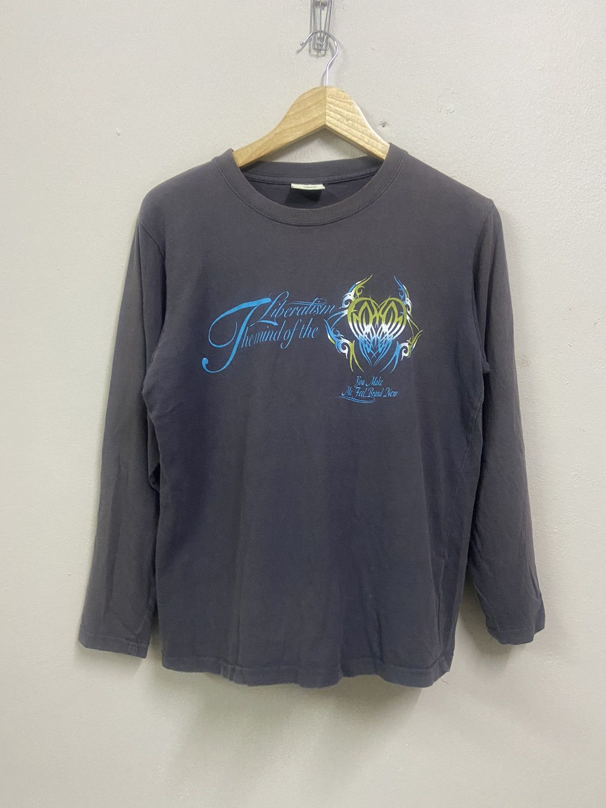 Band Tees × Japanese Brand maggie may long sleeve Size M / US 6-8 / IT 42-44 - 1 Thumbnail
