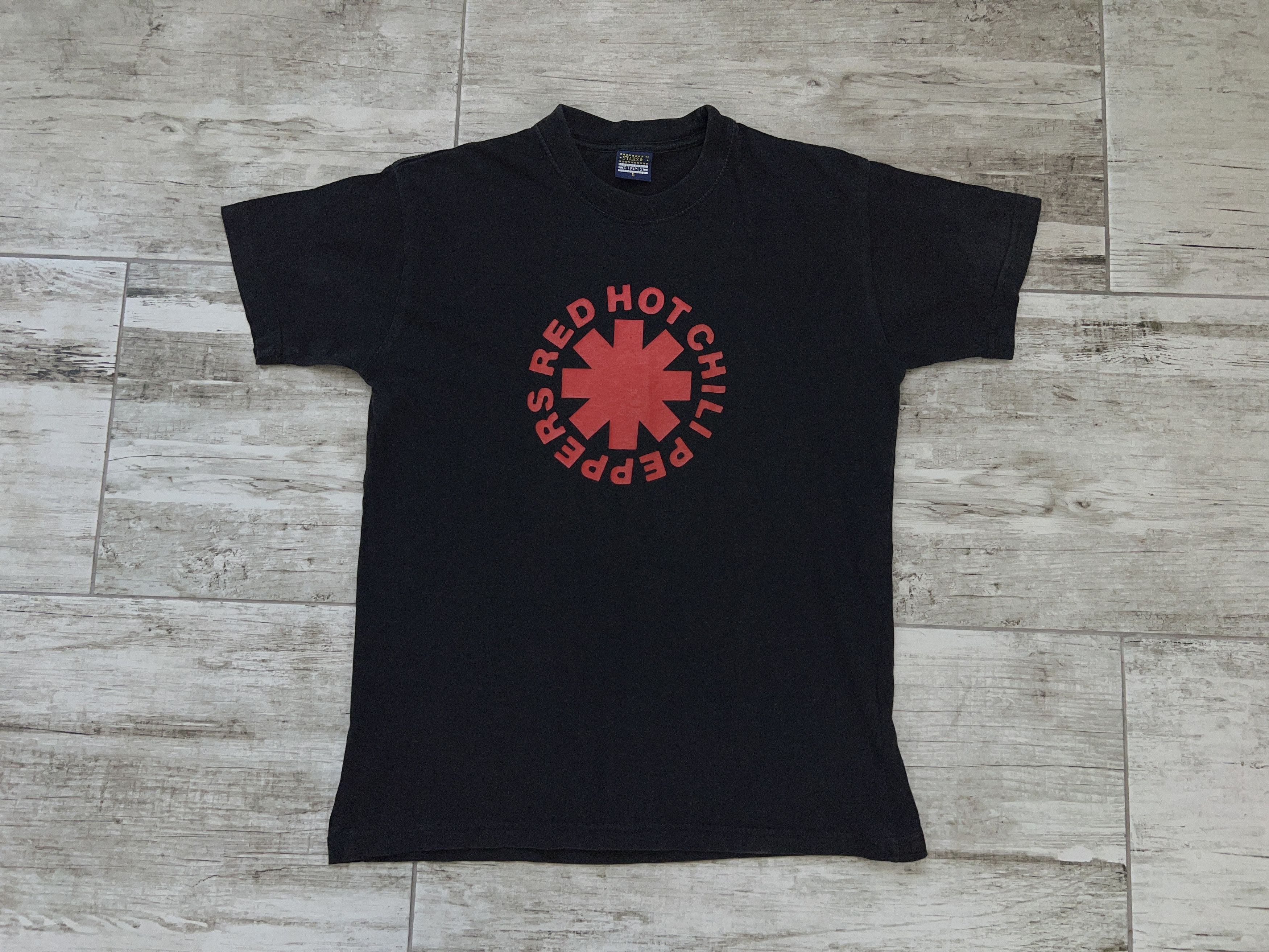 Red Hot Chili Peppers Rock Band T Shirt Tee Black Size S