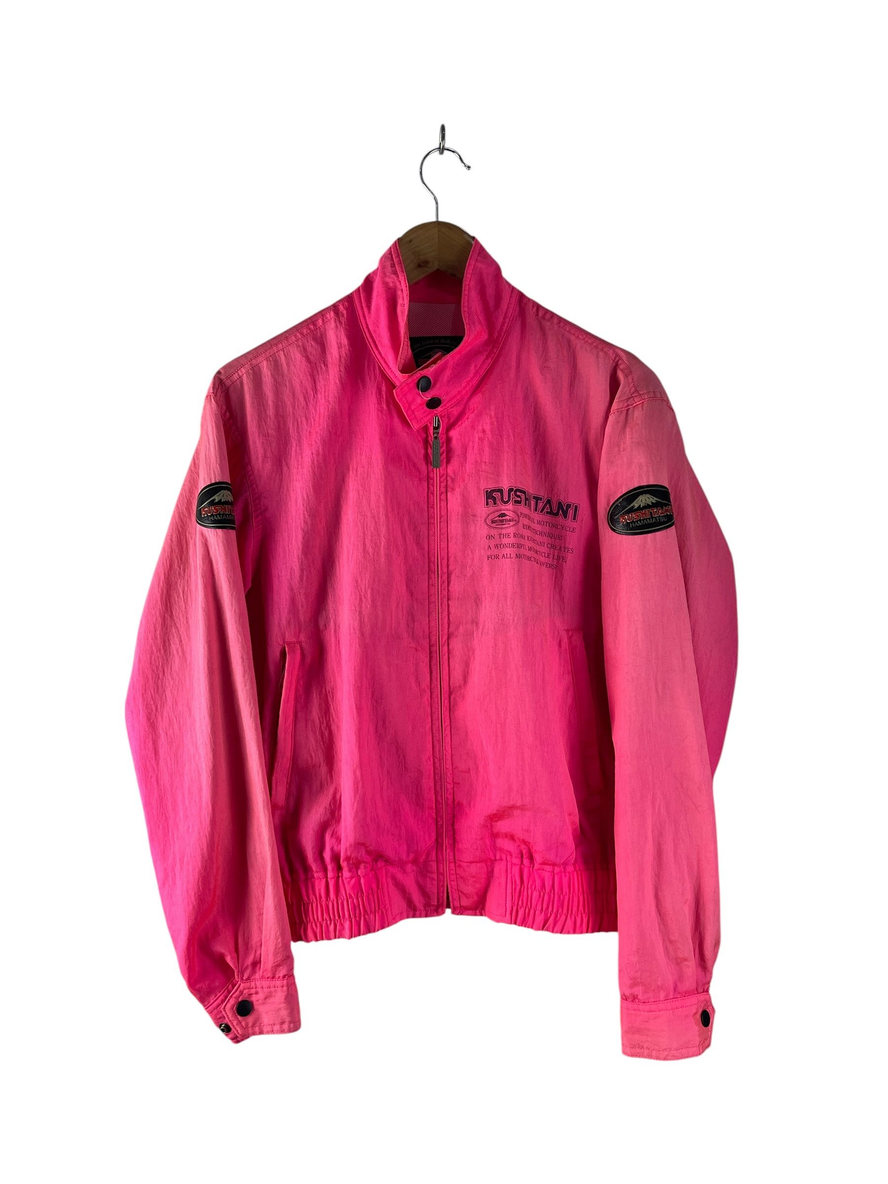 Sports Specialties Vintage Kushitani Moto Jacket Pink Y2K Size M Size US M / EU 48-50 / 2 - 1 Thumbnail