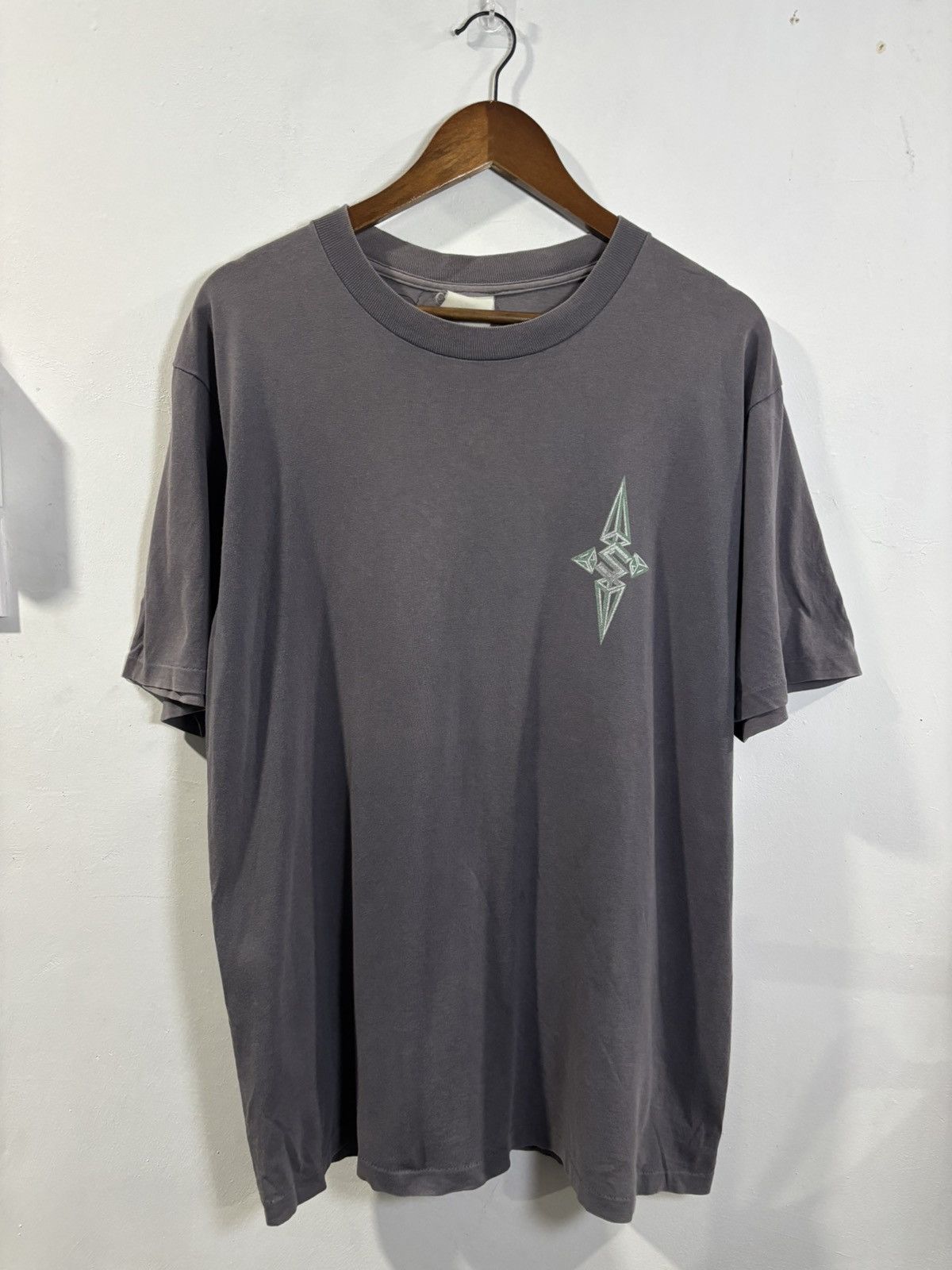 Vintage Vintage Sims Snowboard Tshirt Size US L / EU 52-54 / 3 - 2 Thumbnail