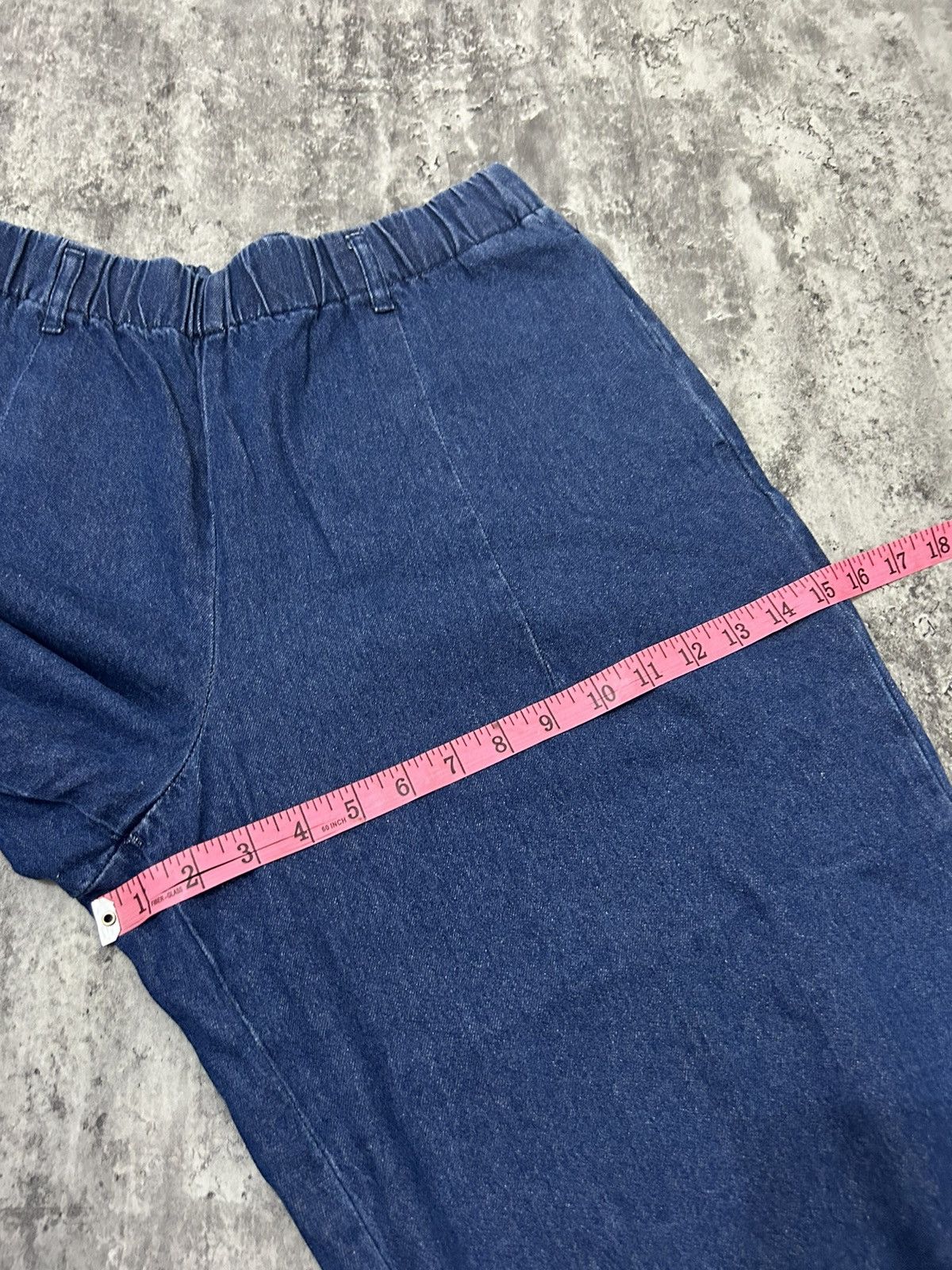 GU × Japanese Brand × Yohji Yamamoto GU Beggy Ballon Jeans Yohji Style Size US 36 / EU 52 - 13 Thumbnail