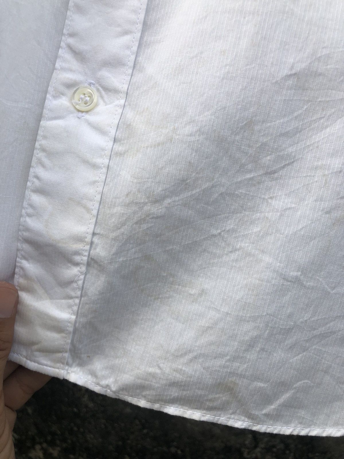 Hamilton × Issey Miyake × Japanese Brand Vintage Issey Miyake X Hamilton Double Pocket Shirt Size US M / EU 48-50 / 2 - 6 Thumbnail