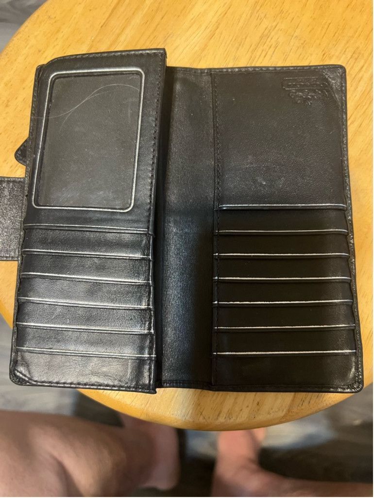 Coach Women's Coach Wallet Black Size ONE SIZE - 6 Thumbnail