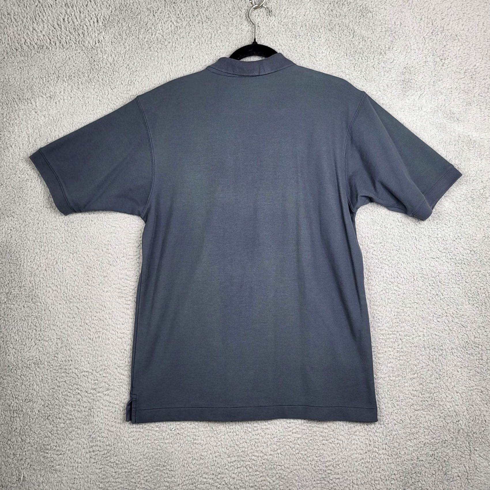 Patagonia Patagonia Polo Shirt Mens Regular Blue 1/4 Button Short Sleeve Cotton Knit Golf Hiking Casual Size M Size US M / EU 48-50 / 2 - 6 Thumbnail
