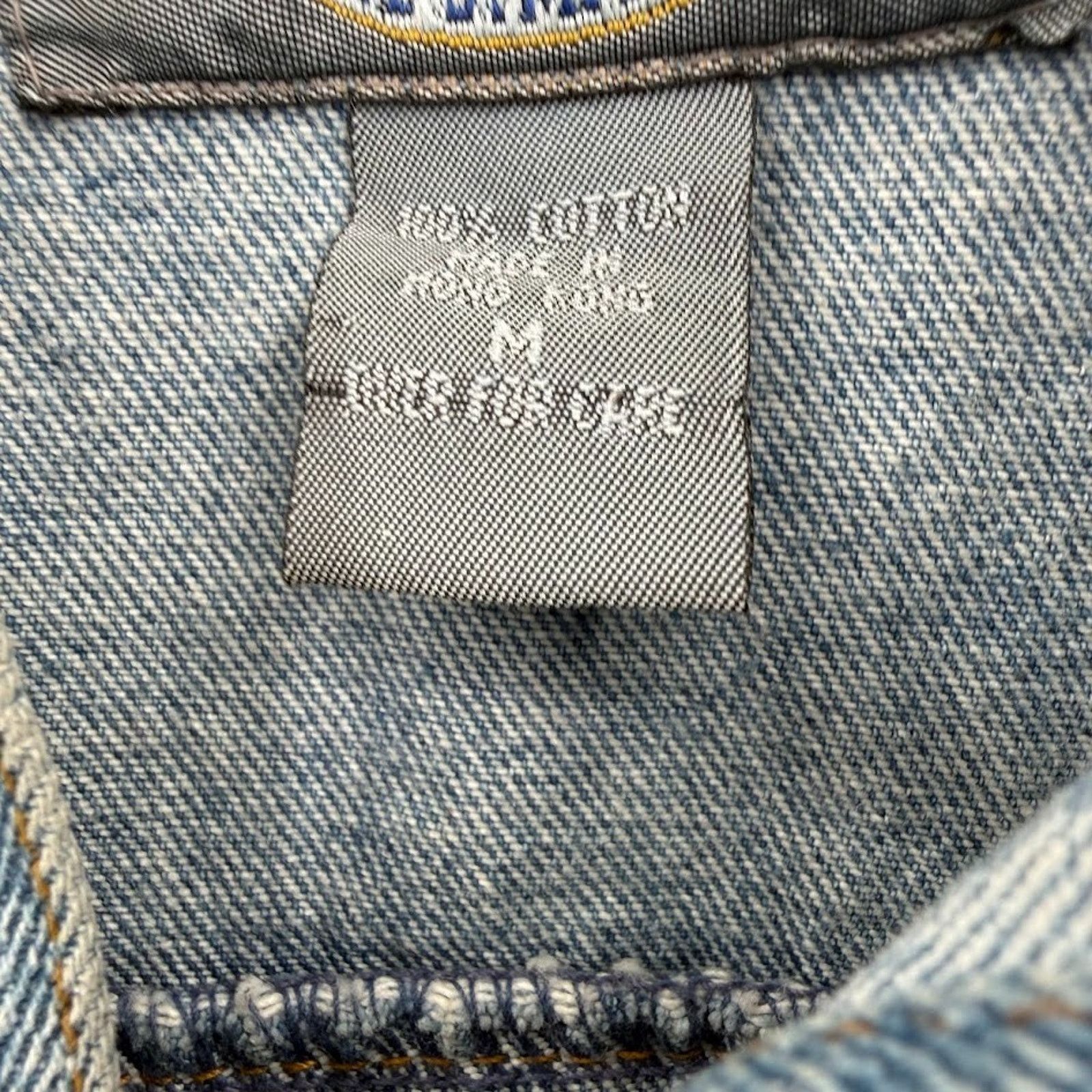 & Other Stories VINTAGE Denim The Limited Snap Closure Cropped Chest M Size M / US 6-8 / IT 42-44 - 4 Thumbnail