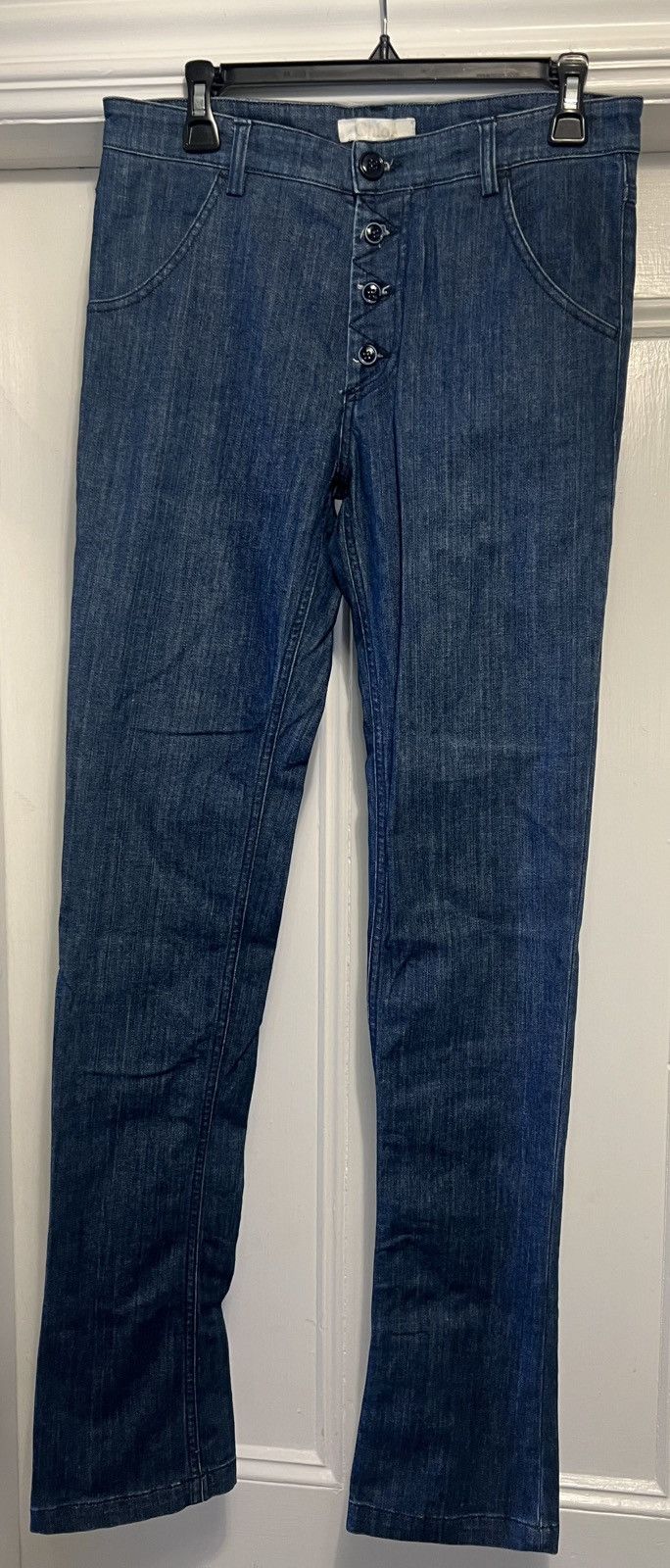 Chloe Authentic Chloe made in Italy blue jeans rare 40 Size 27" / US 4 / IT 40 - 1 Thumbnail