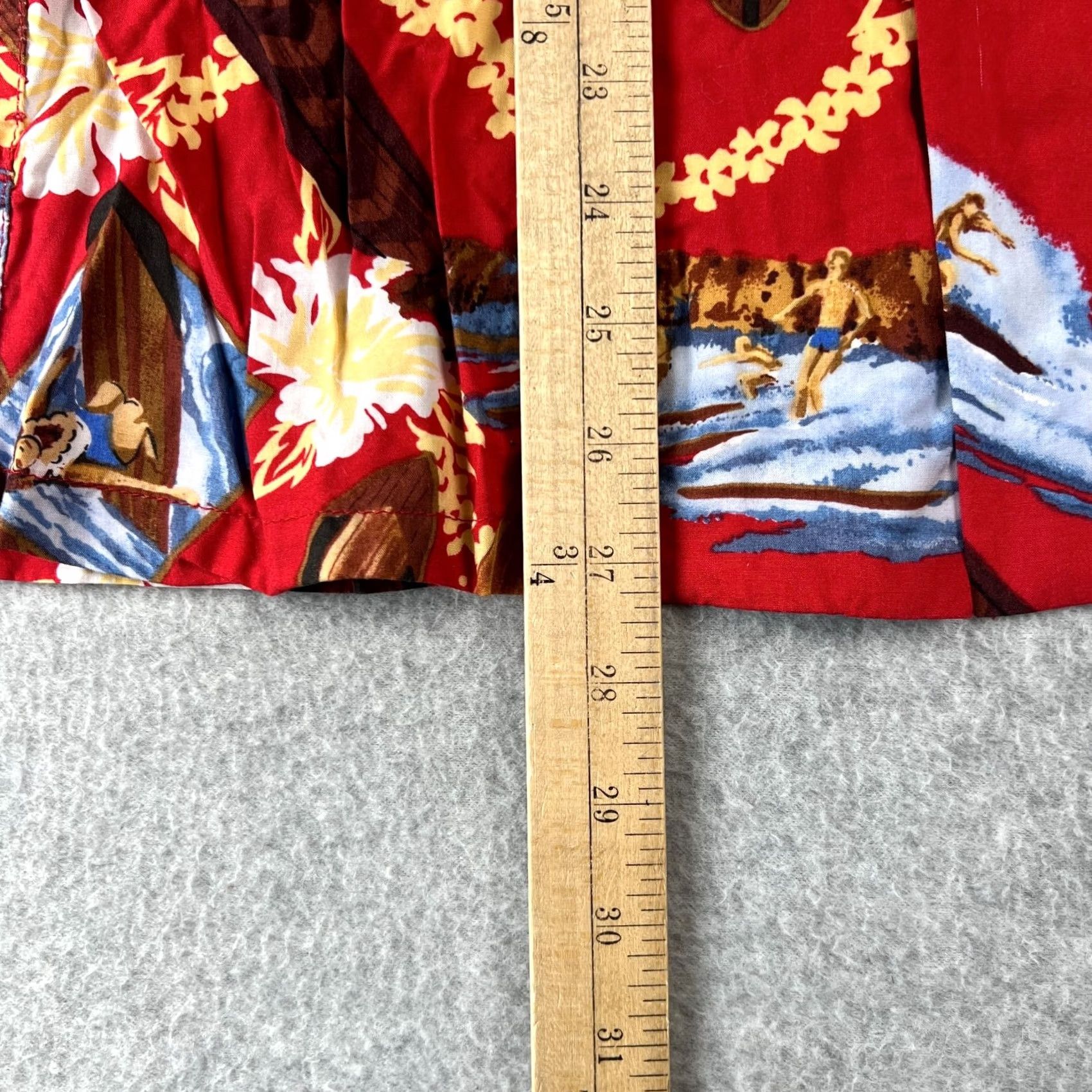 Vintage VINTAGE Kamehameha Hawaiian Shirt Small Rayon Aloha Surfboard Loop Camp Collar Mens Size US S / EU 44-46 / 1 - 6 Thumbnail