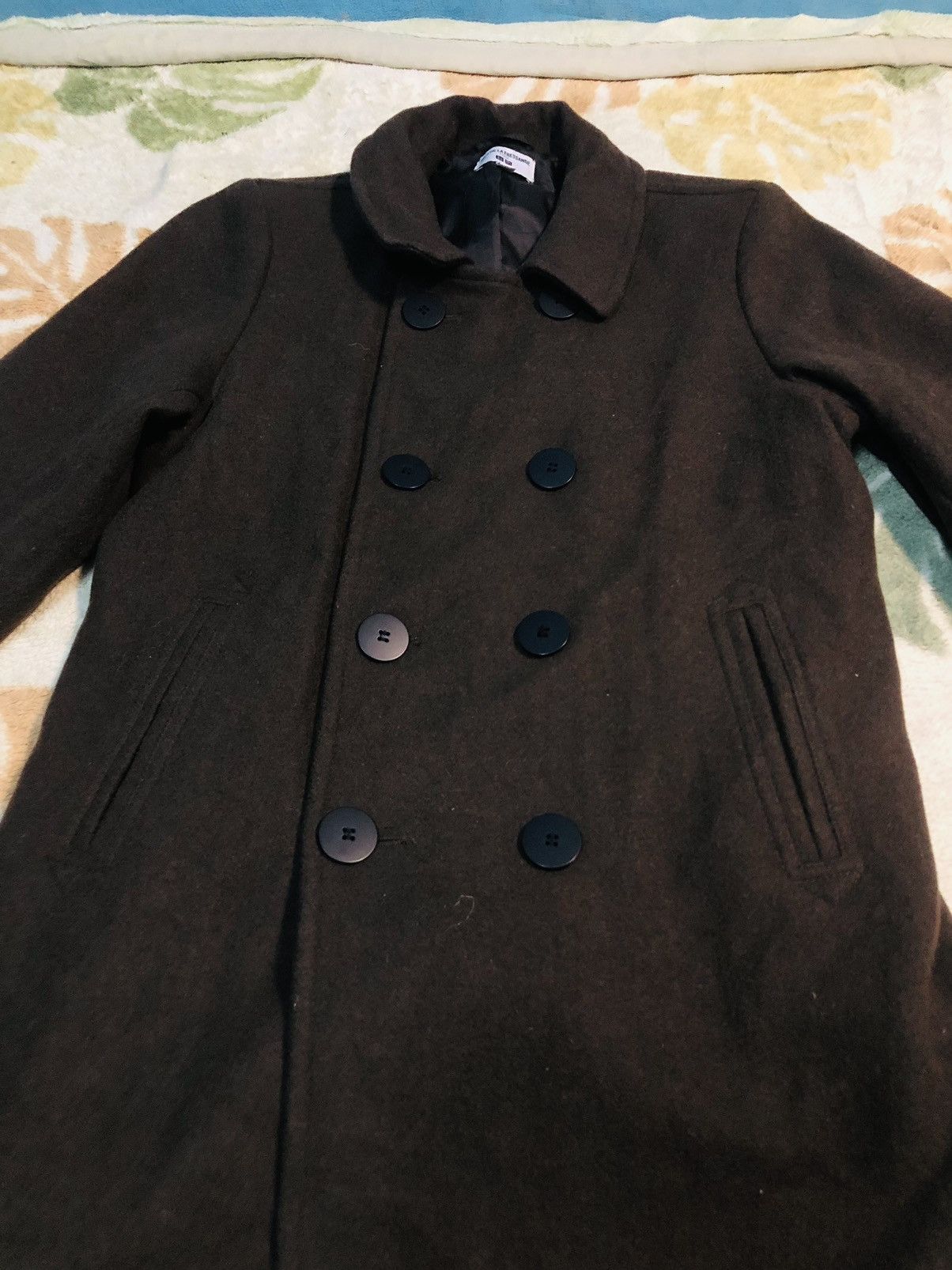 Uniqlo Double Brested Jacket (26)