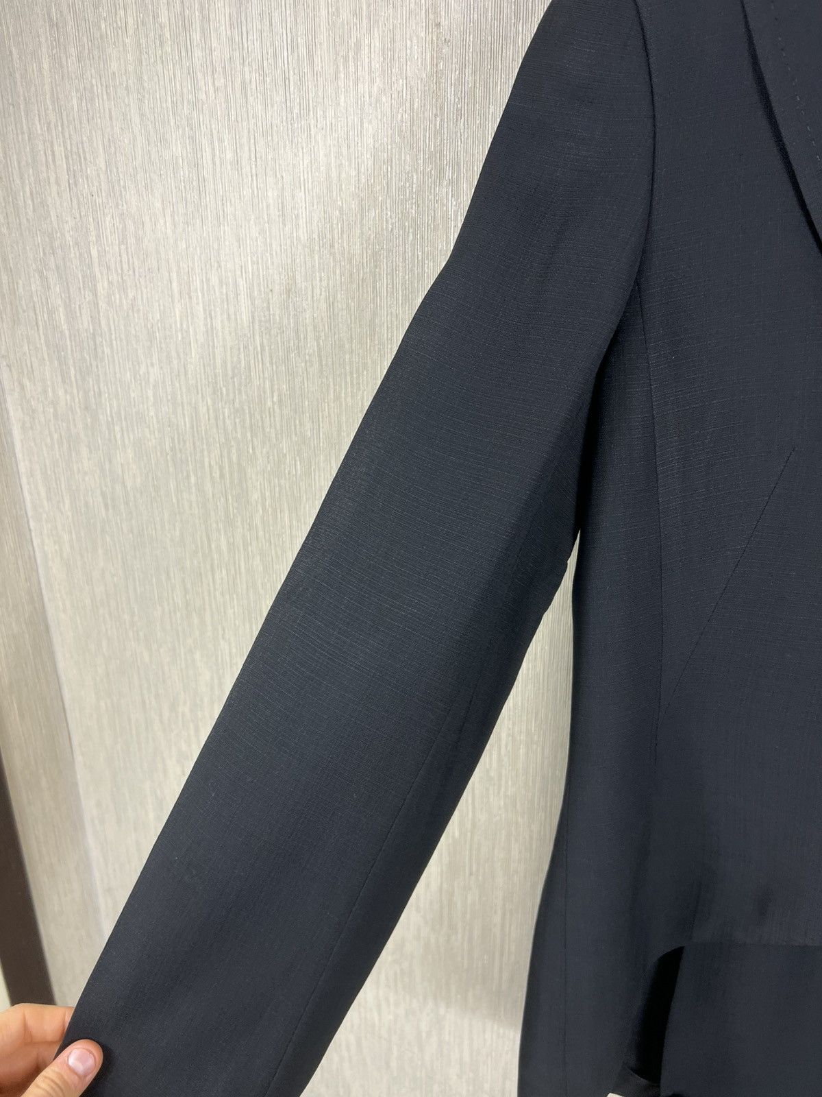 Escada Escada wool avant garde luxury blazer jacket Size XS / US 0-2 / IT 36-38 - 11 Thumbnail