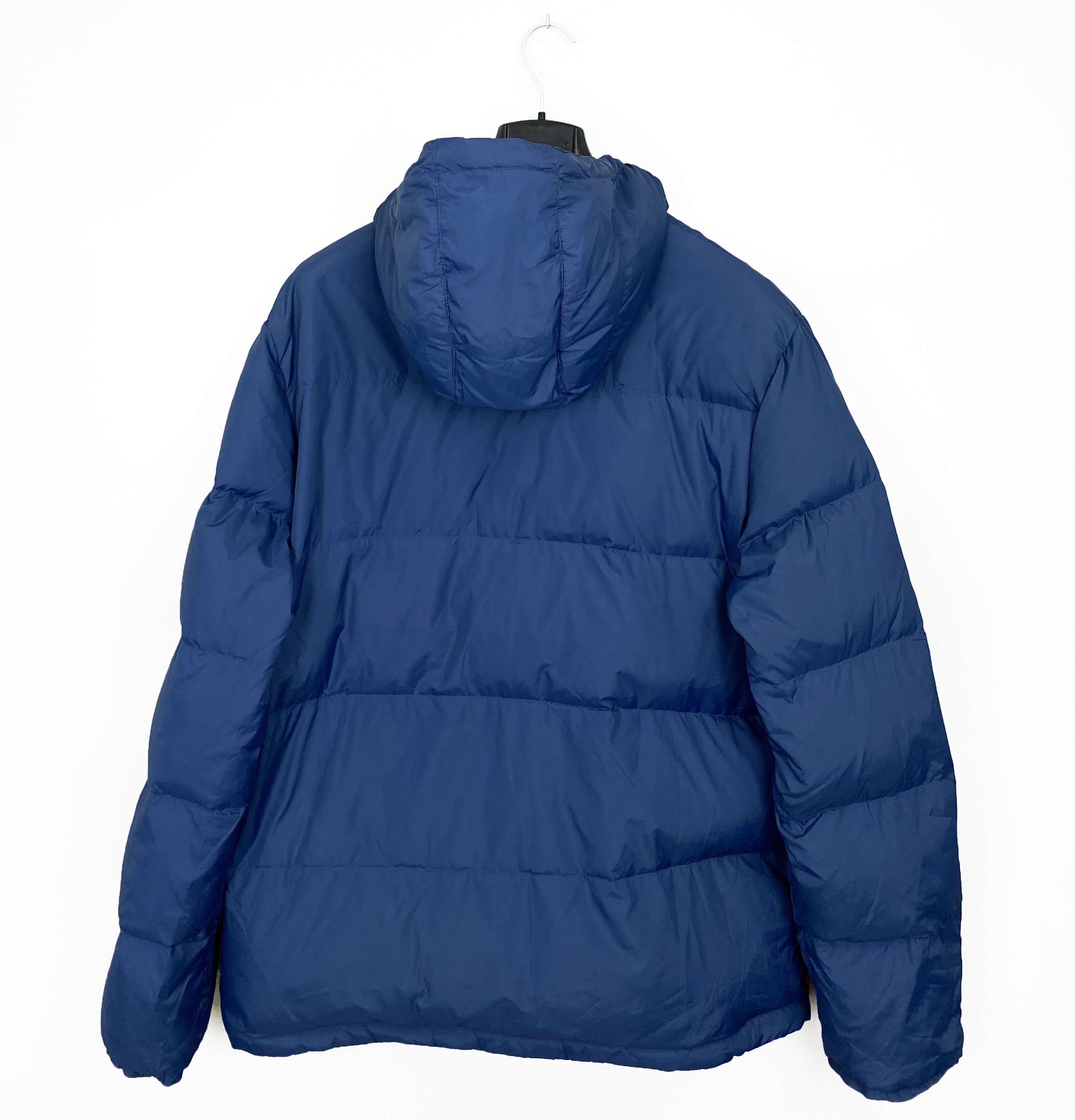 Carhartt Raleigh Puffer Down Blue Jacket