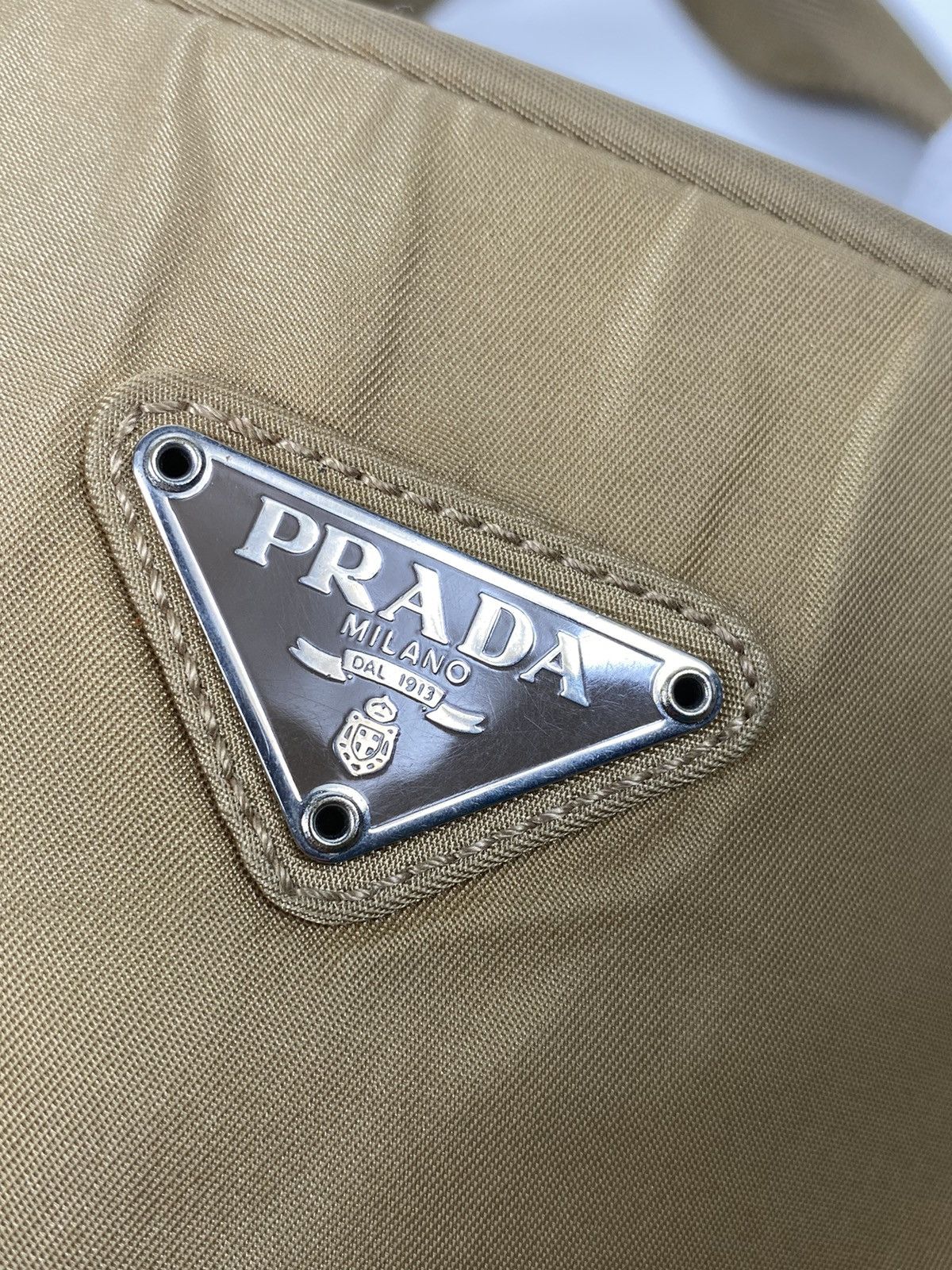 Prada Prada Tessuto Nylon Shoulder Bag Size ONE SIZE - 3 Thumbnail