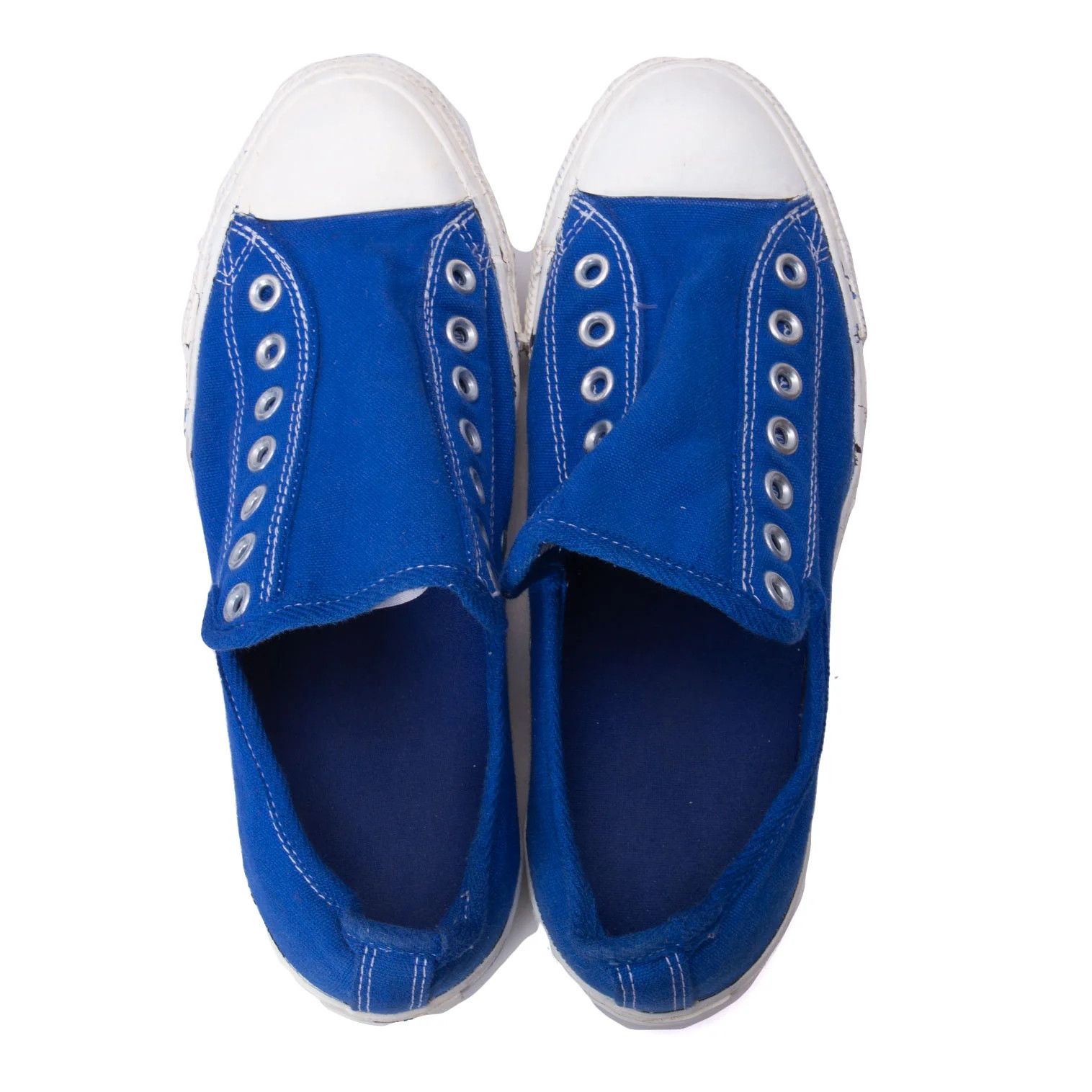 Junya Watanabe Low Cut Sneakers in Blue Size 8.5 (26.5 cm) Size US 8.5 / EU 41-42 - 9 Thumbnail