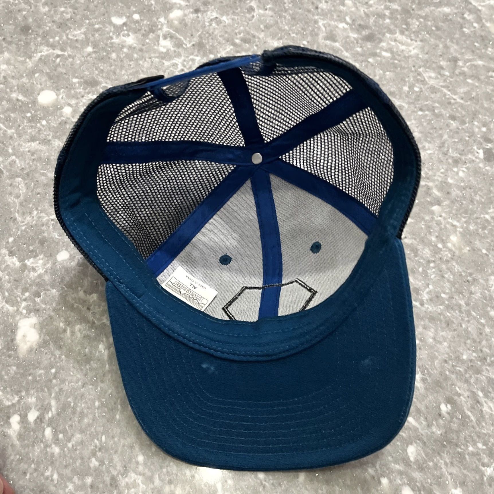 Patagonia Patagonia Unisex Trucker Hat Snapback Baseball Cap Teal Size ONE SIZE - 7 Thumbnail