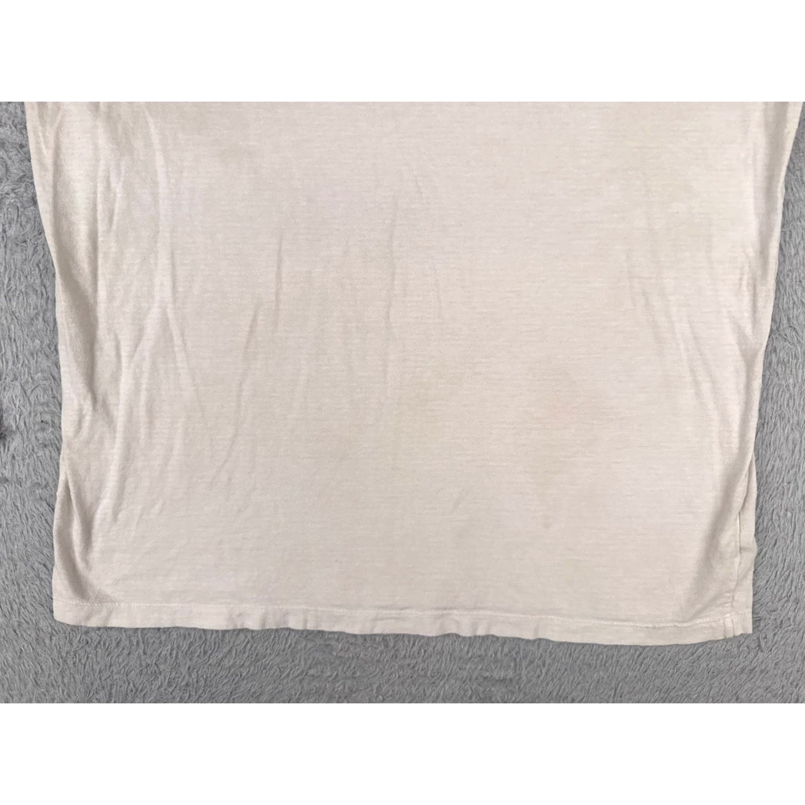 The North Face The North Face Shirt Men Large White Long Sleeve Cotton Crew Neck Mens Size US L / EU 52-54 / 3 - 5 Thumbnail