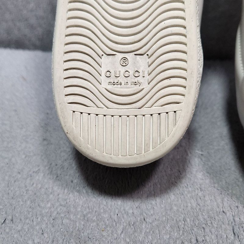 Gucci Gucci Ace Fashion Tiger Graphic Low-Top Sneakers Size US 9.5 / EU 42-43 - 5 Thumbnail
