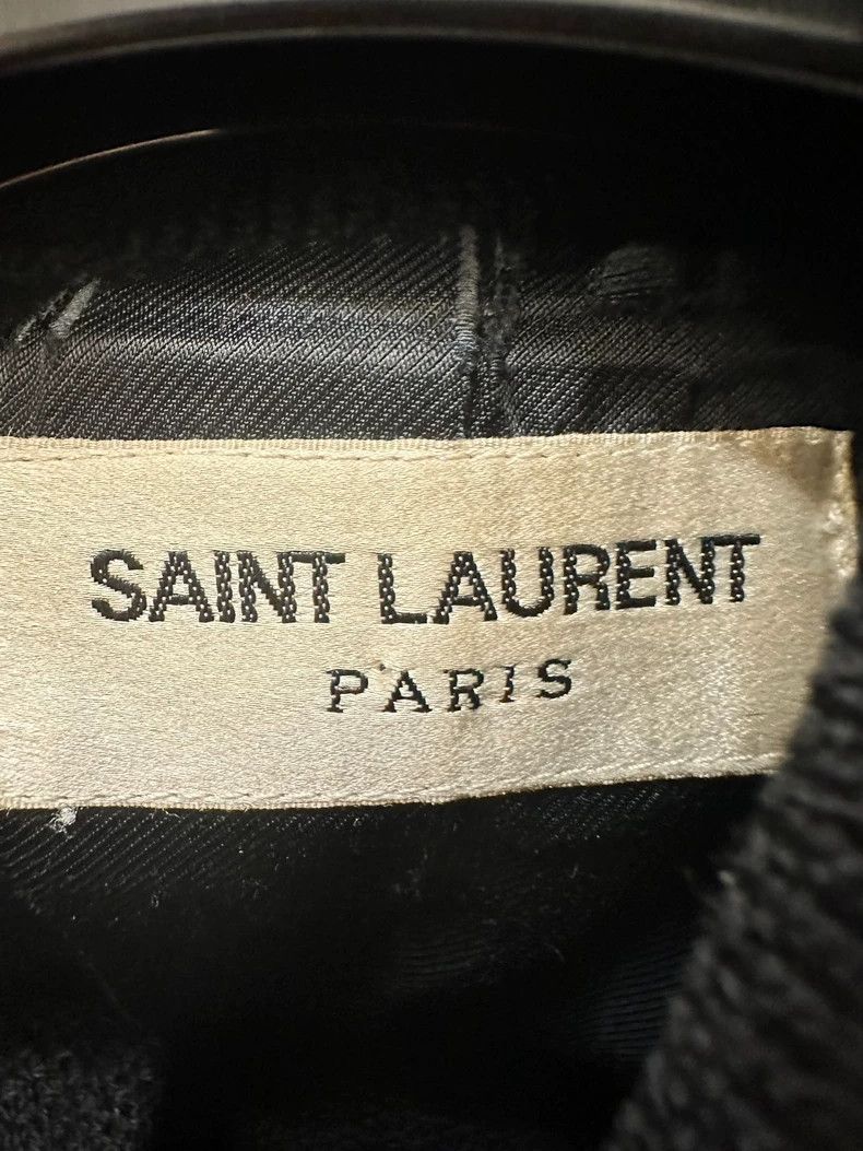 Saint Laurent Paris Saint Laurent Paris 15 Fall/Winter Black and White Classic Size US S / EU 44-46 / 1 - 4 Thumbnail