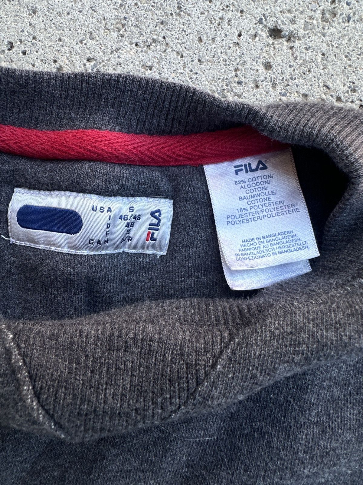 Fila FILA Pullover Size US S / EU 44-46 / 1 - 2 Thumbnail