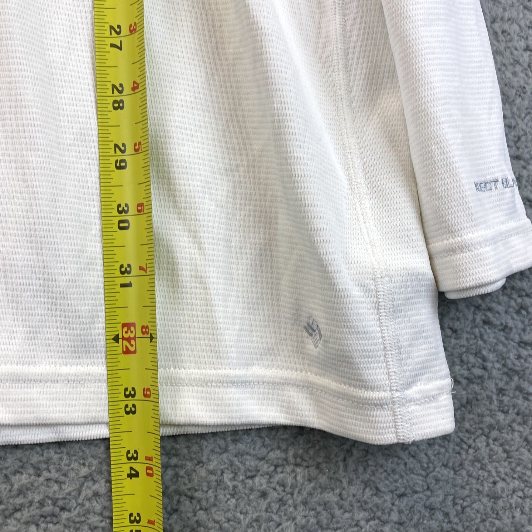 Vintage Columbia Men's Terminal Tackle dri-fit Shirt 2XL Quick Dry Logo Short Sleeve Crew Neck Shirt /68-29 Clothing/Activewear Size US XXL / EU 58 / 5 - 6 Thumbnail