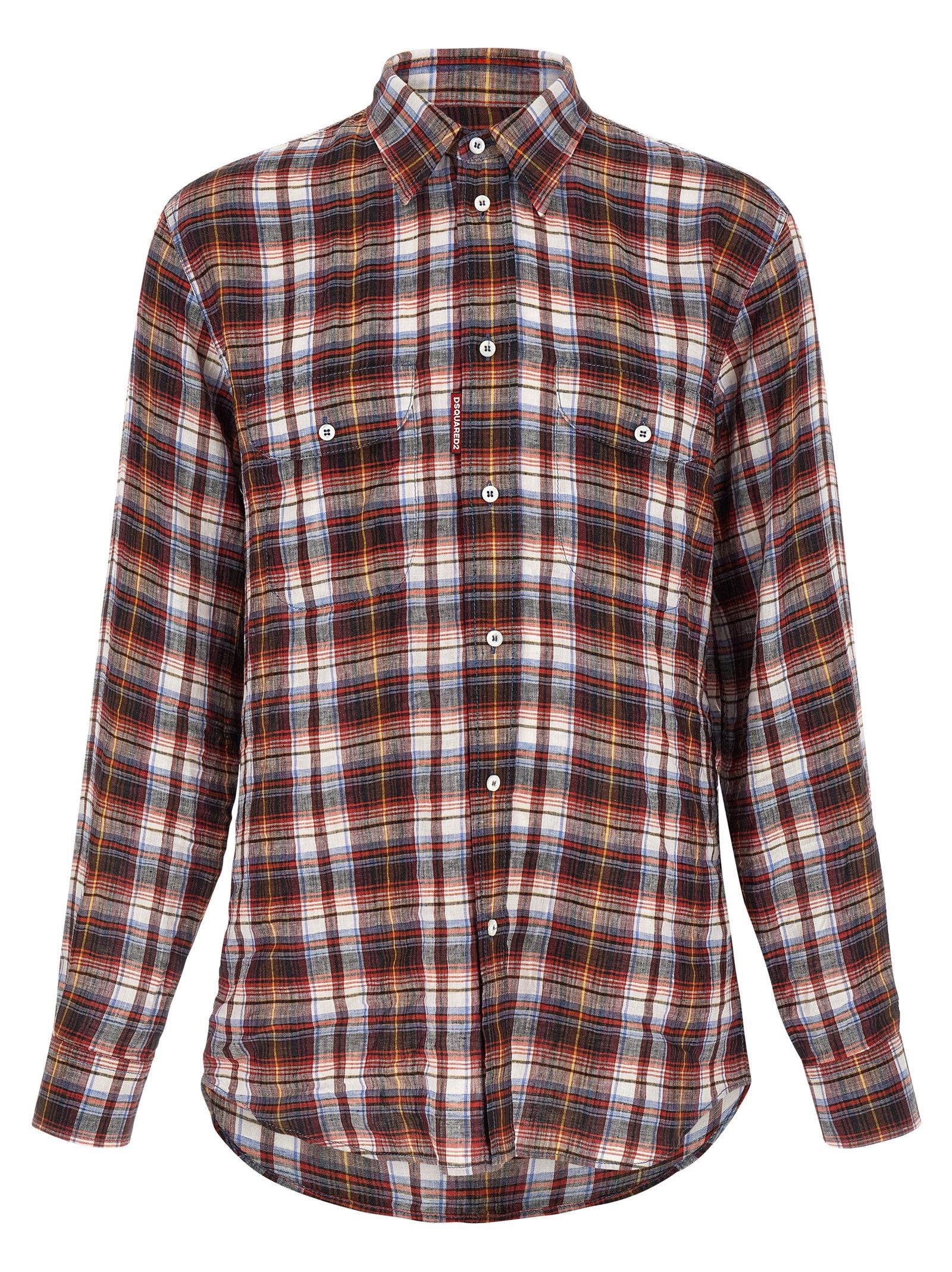 Dsquared2 'Canadian Vintage' Shirt Size US L / EU 52-54 / 3 - 1 Thumbnail