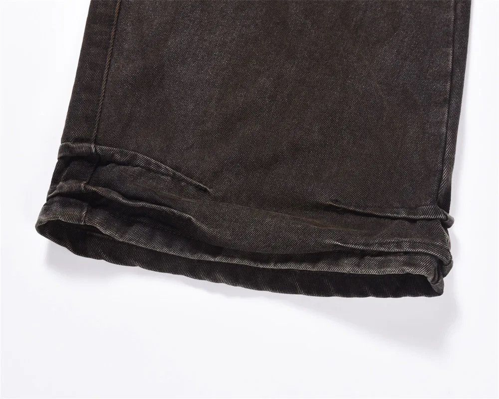 Japanese Brand × Vintage Streetwear Washed Gradient Wide Leg Jeans Design Trousers Size US 32 / EU 48 - 11 Thumbnail