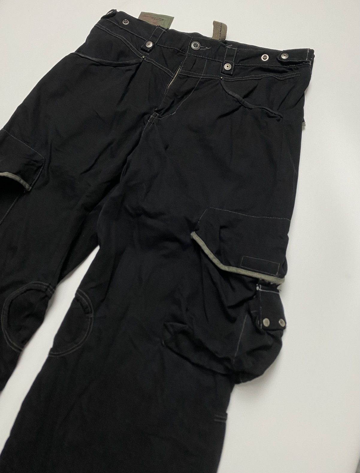 PPFM Rare PPFM Yellow Riot Punk Tactical Cargo Iconic Size US 32 / EU 48 - 2 Thumbnail